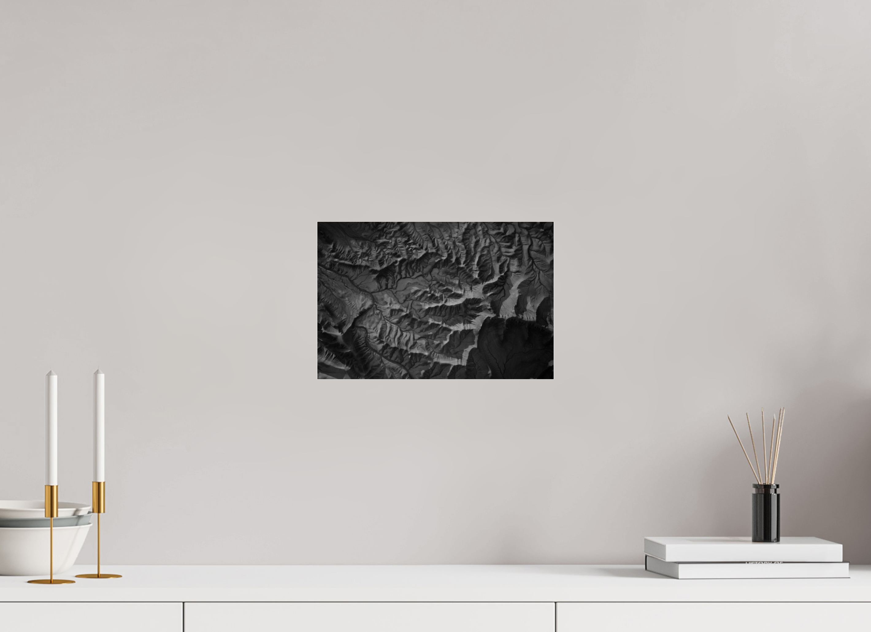 12 x 8″, acrylic LIGHT & SHADOW