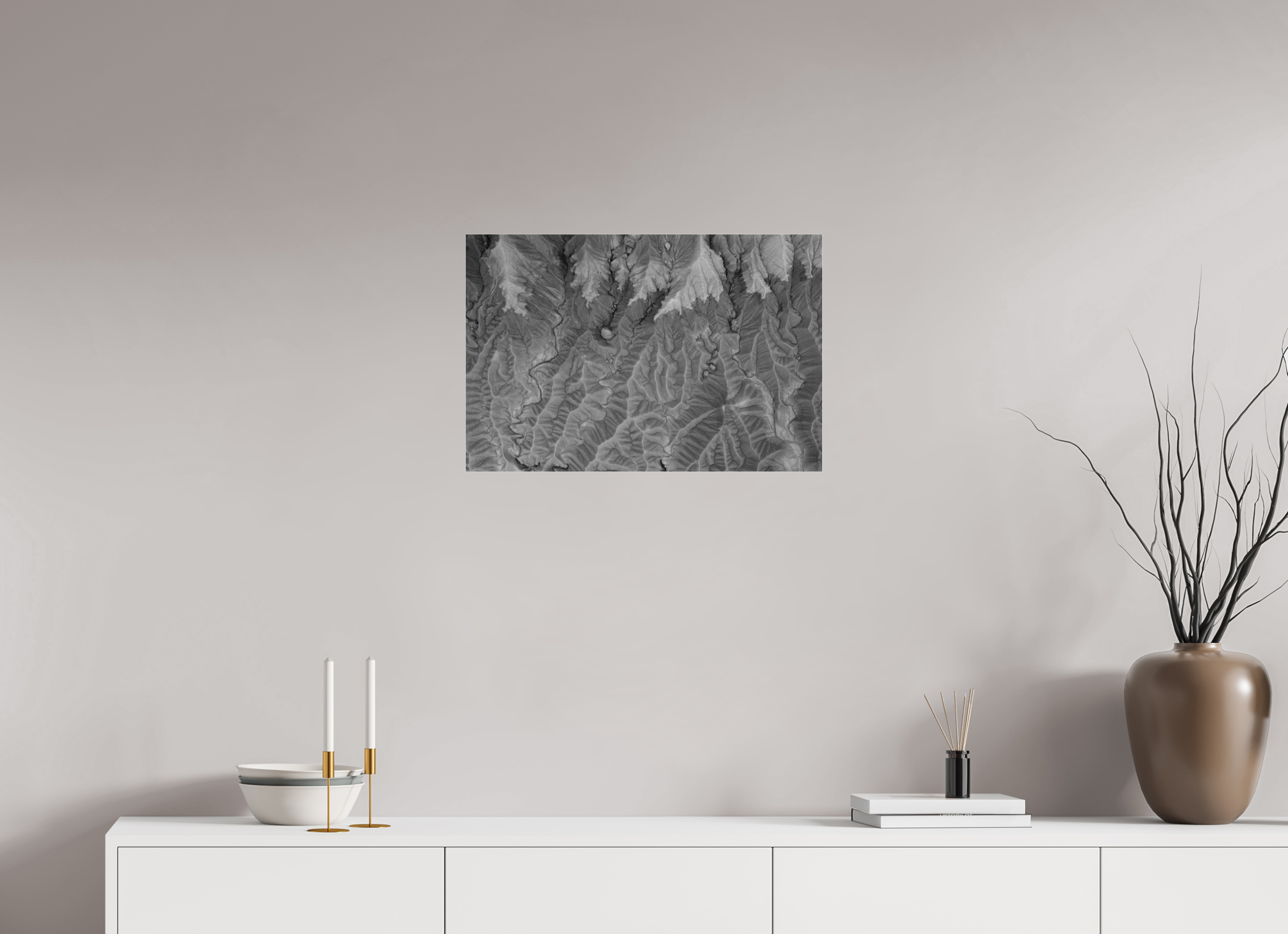 24 x 16″, acrylic DESERT TAPESTRY