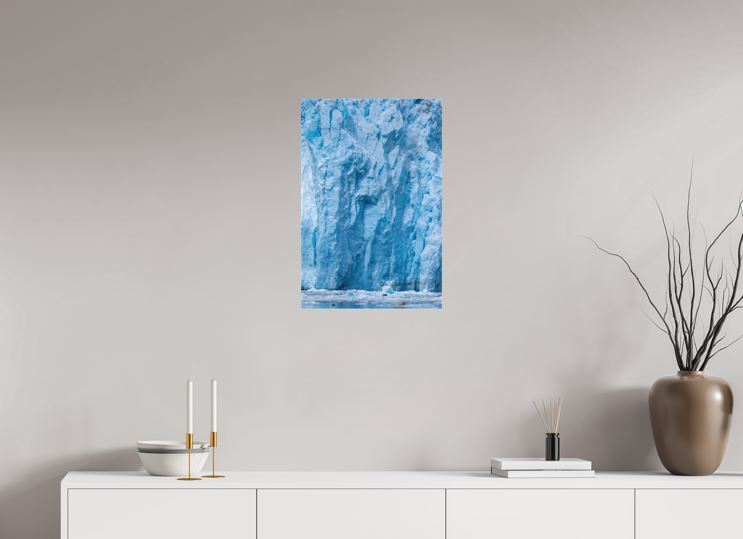 16 x 24″, Canvas Ancient Ice