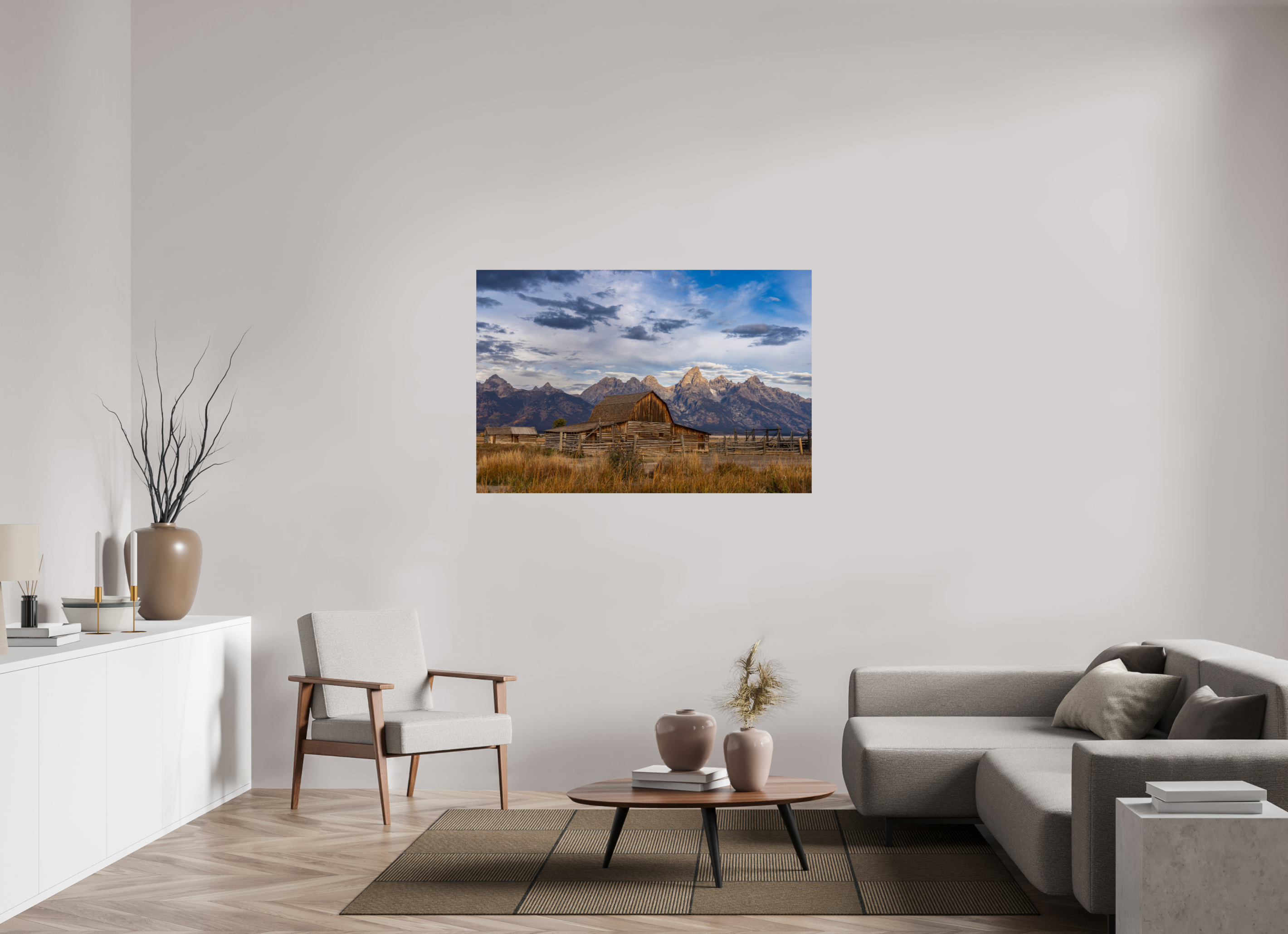 54 x 36″, Fine Art prints HOMESTEAD