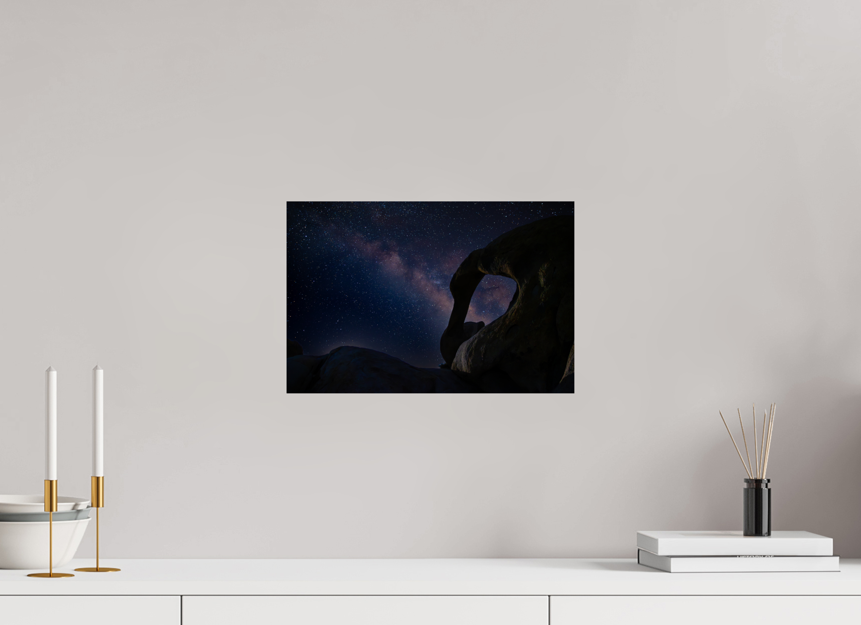 15 x 10″, Fine Art prints MILKY WAY ARCH