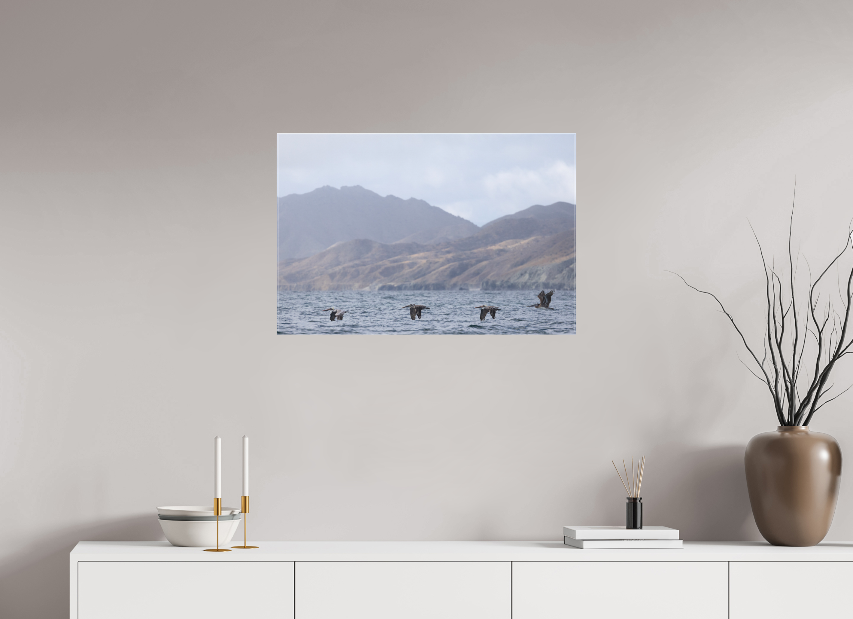 30 x 20″, Canvas Morning Flight