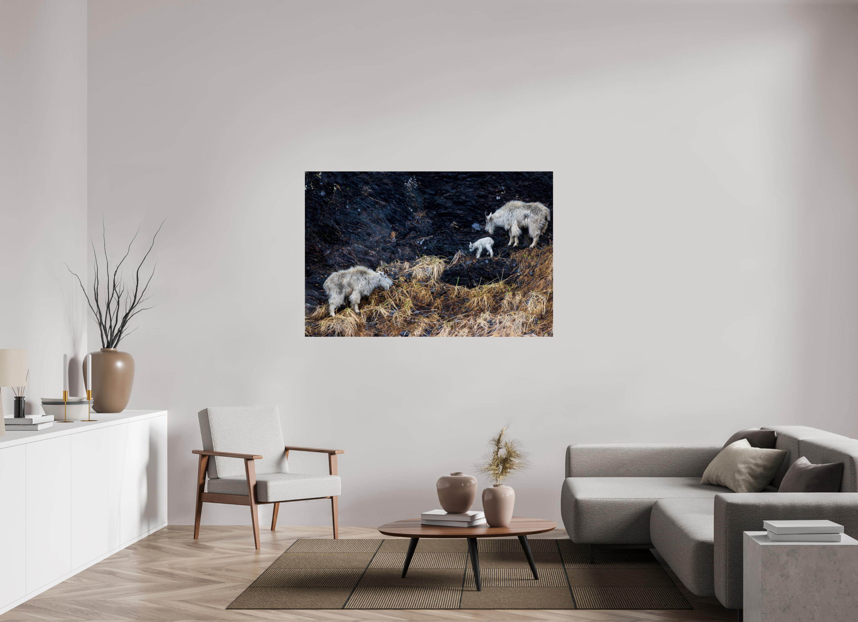 60 x 40″, Fine Art prints Sure-Footed