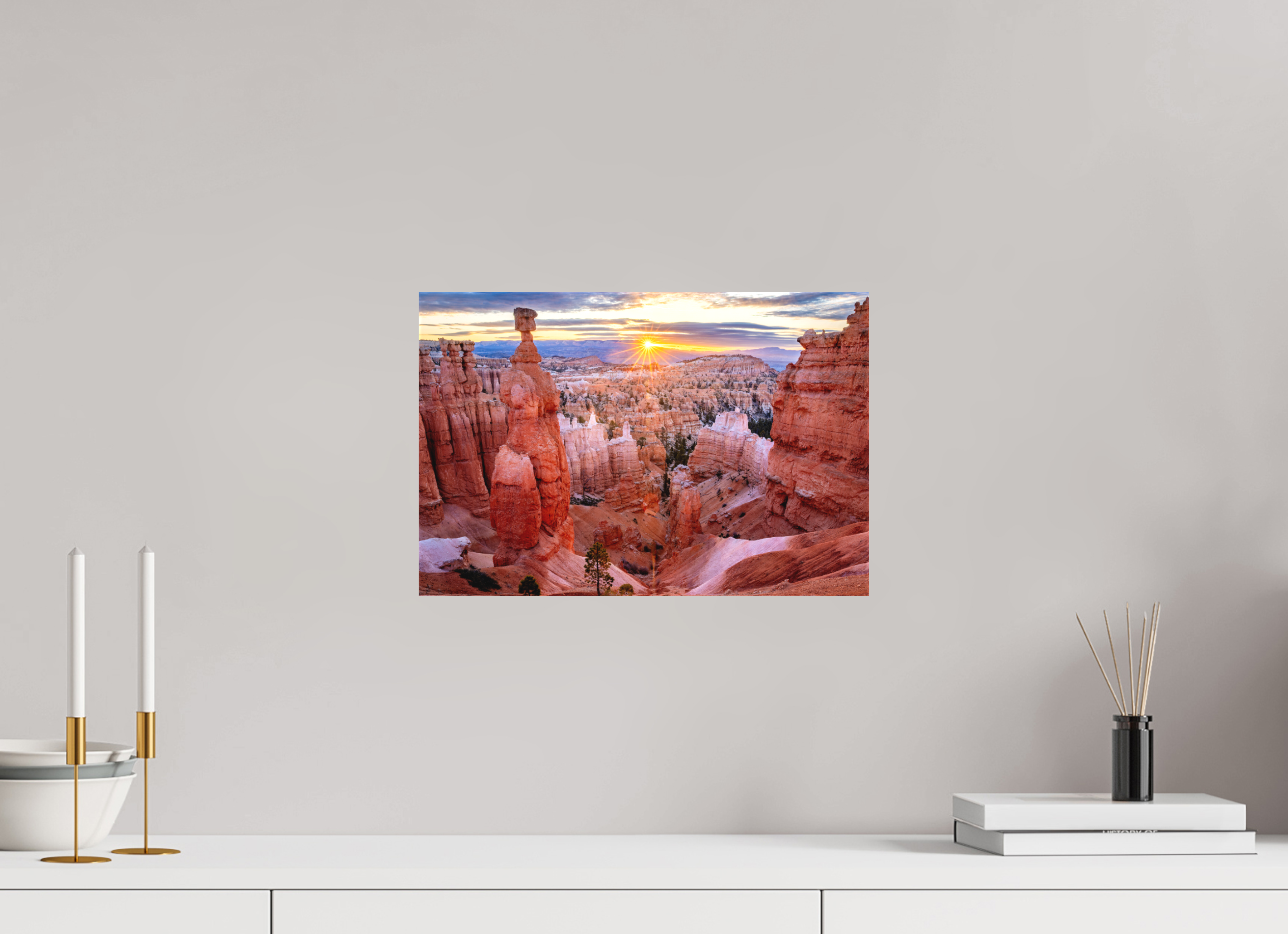 15 x 10″, Canvas BRYCE SUNRISE