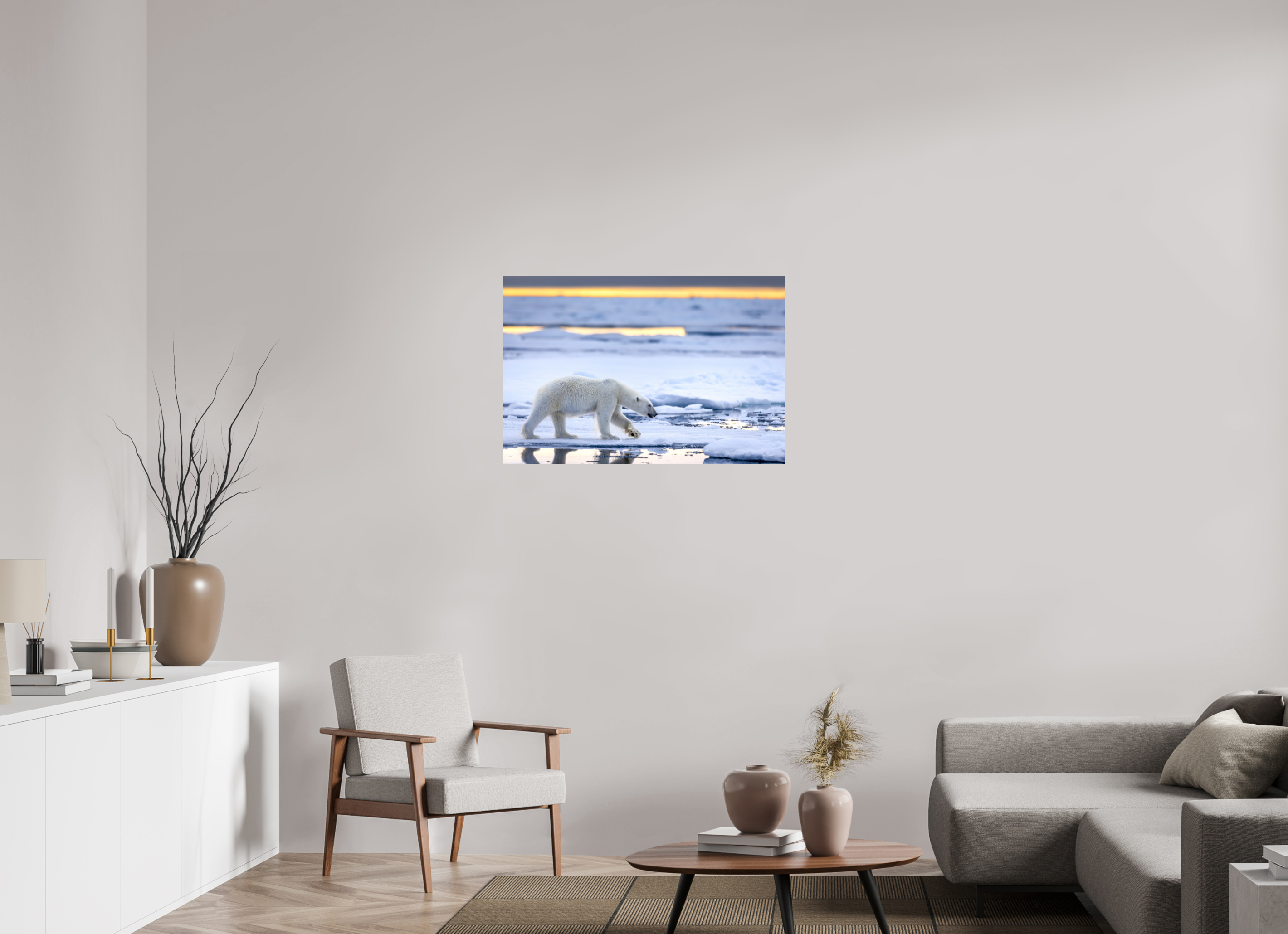 36 x 24″, Fine Art prints FIRST ICE