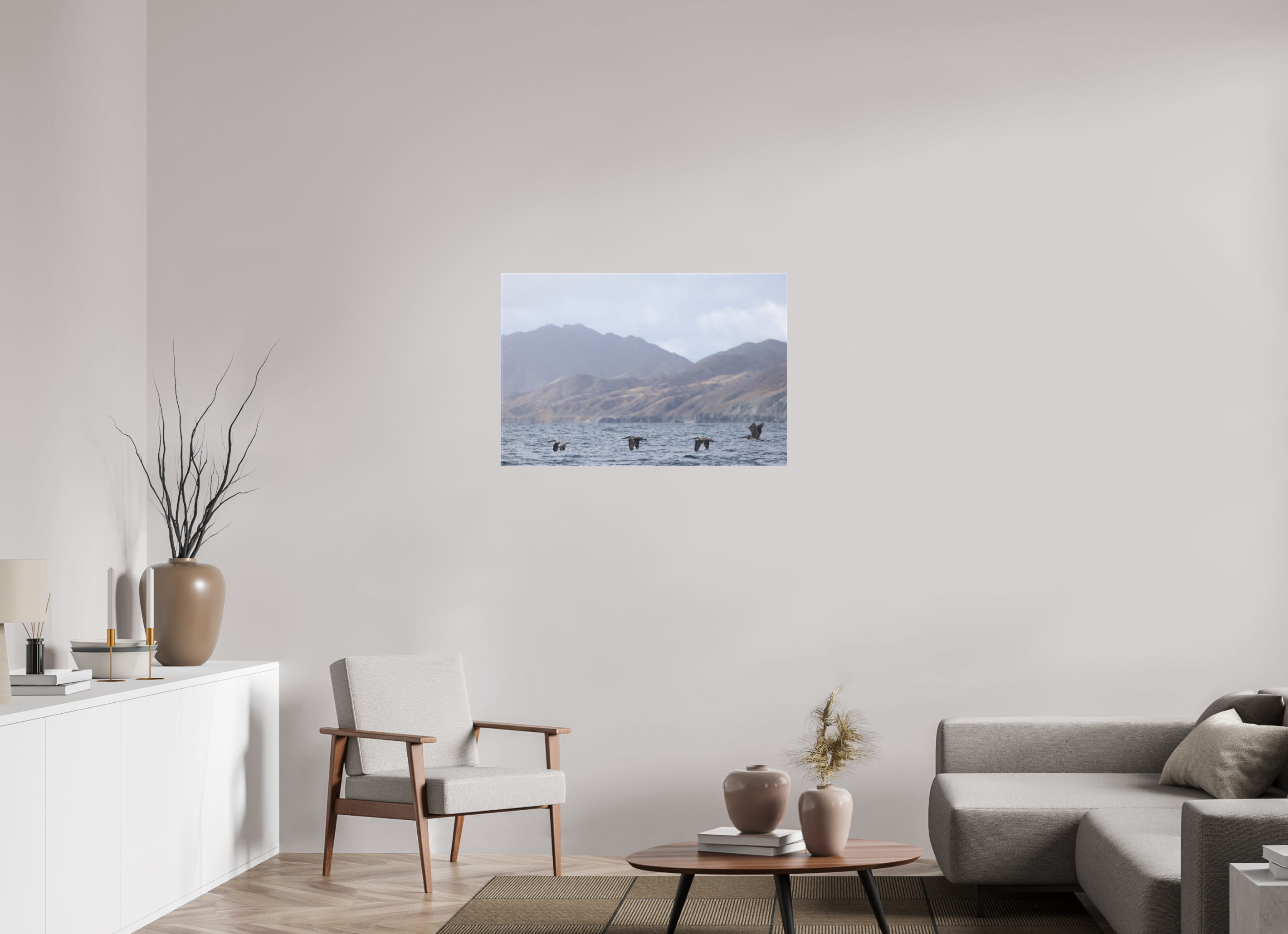 36 x 24″, Canvas Morning Flight