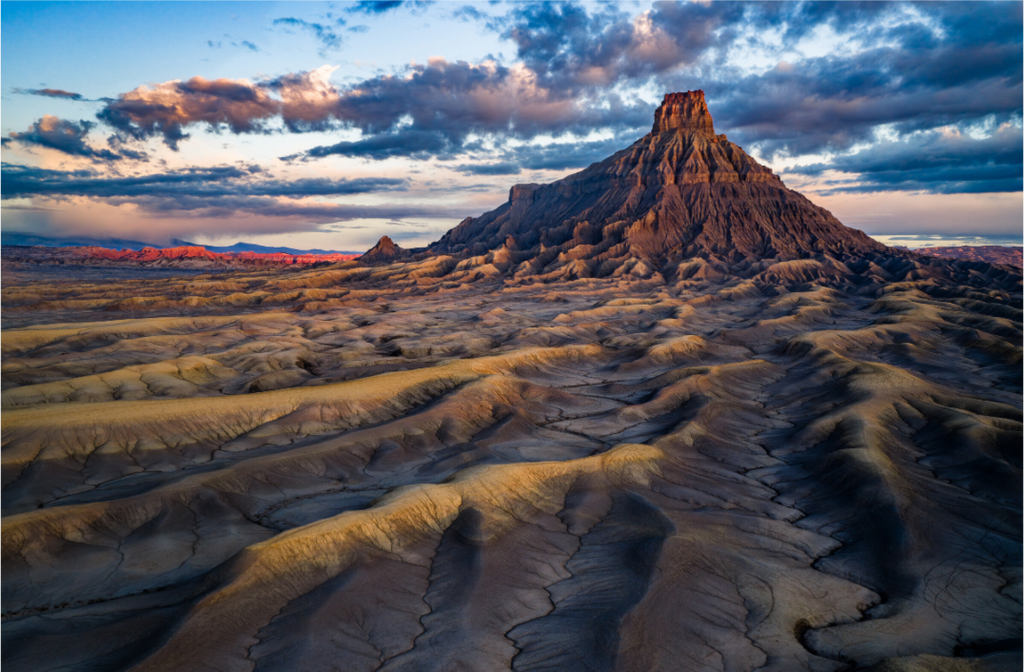 Main image FACTORY BUTTE AT DAWN