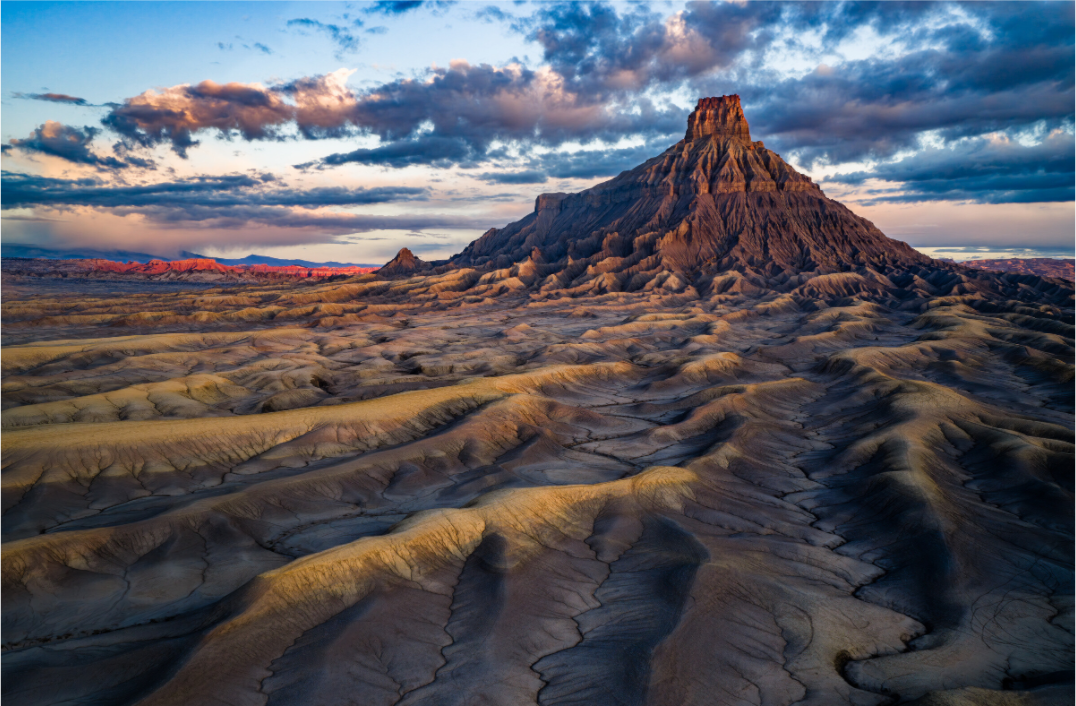 Main image FACTORY BUTTE AT DAWN
