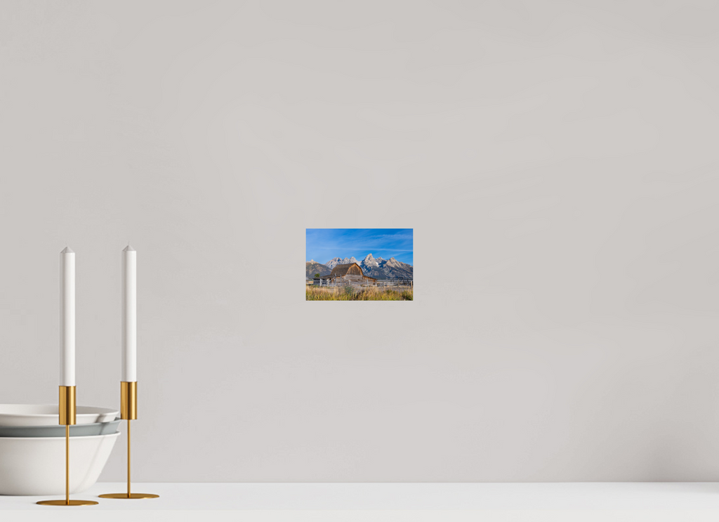 6 x 4″, Fine Art prints MORMON ROW