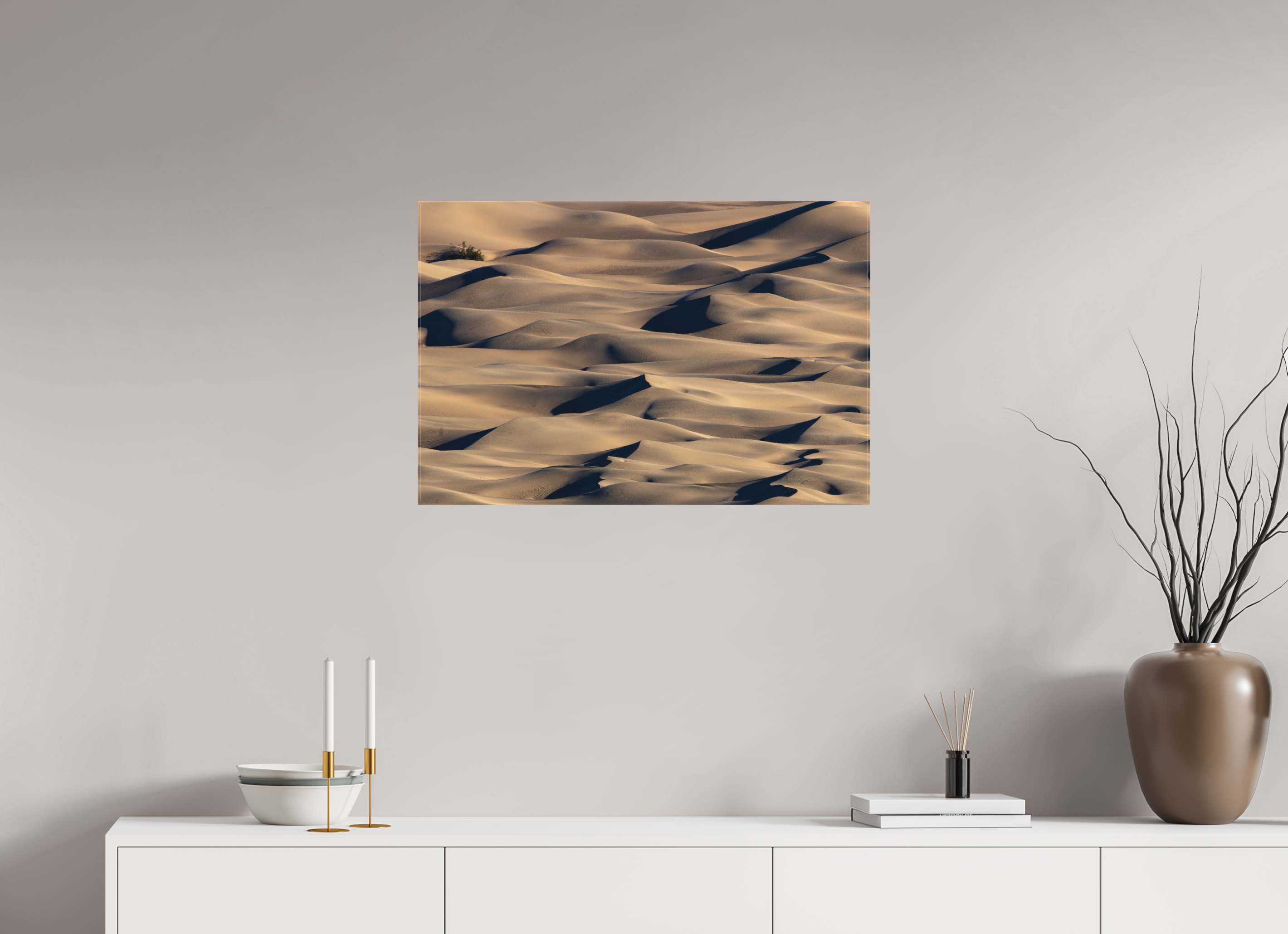 30 x 20″, Canvas DUNE CURVES