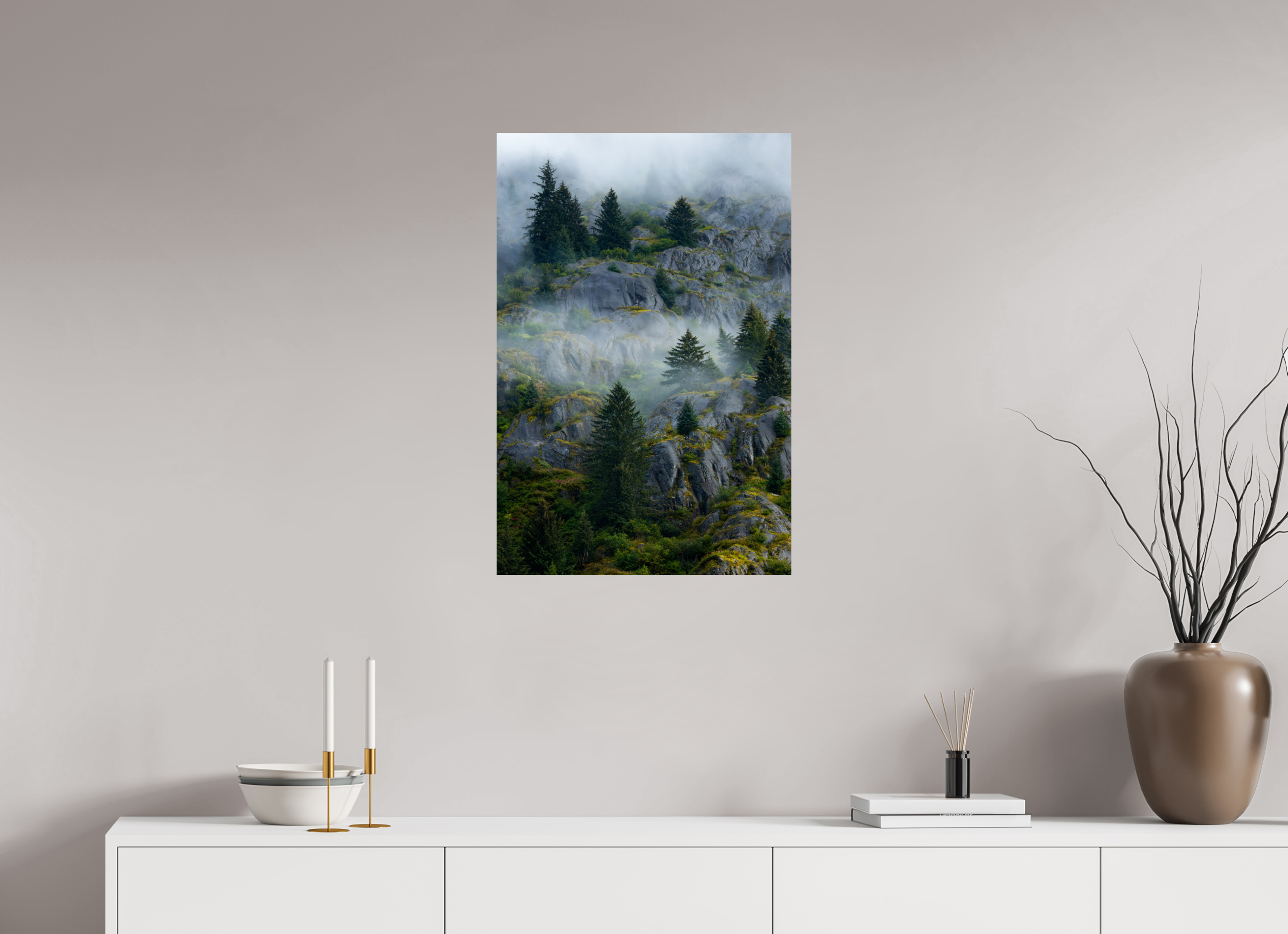 20 x 30″, Fine Art prints Cloud forest