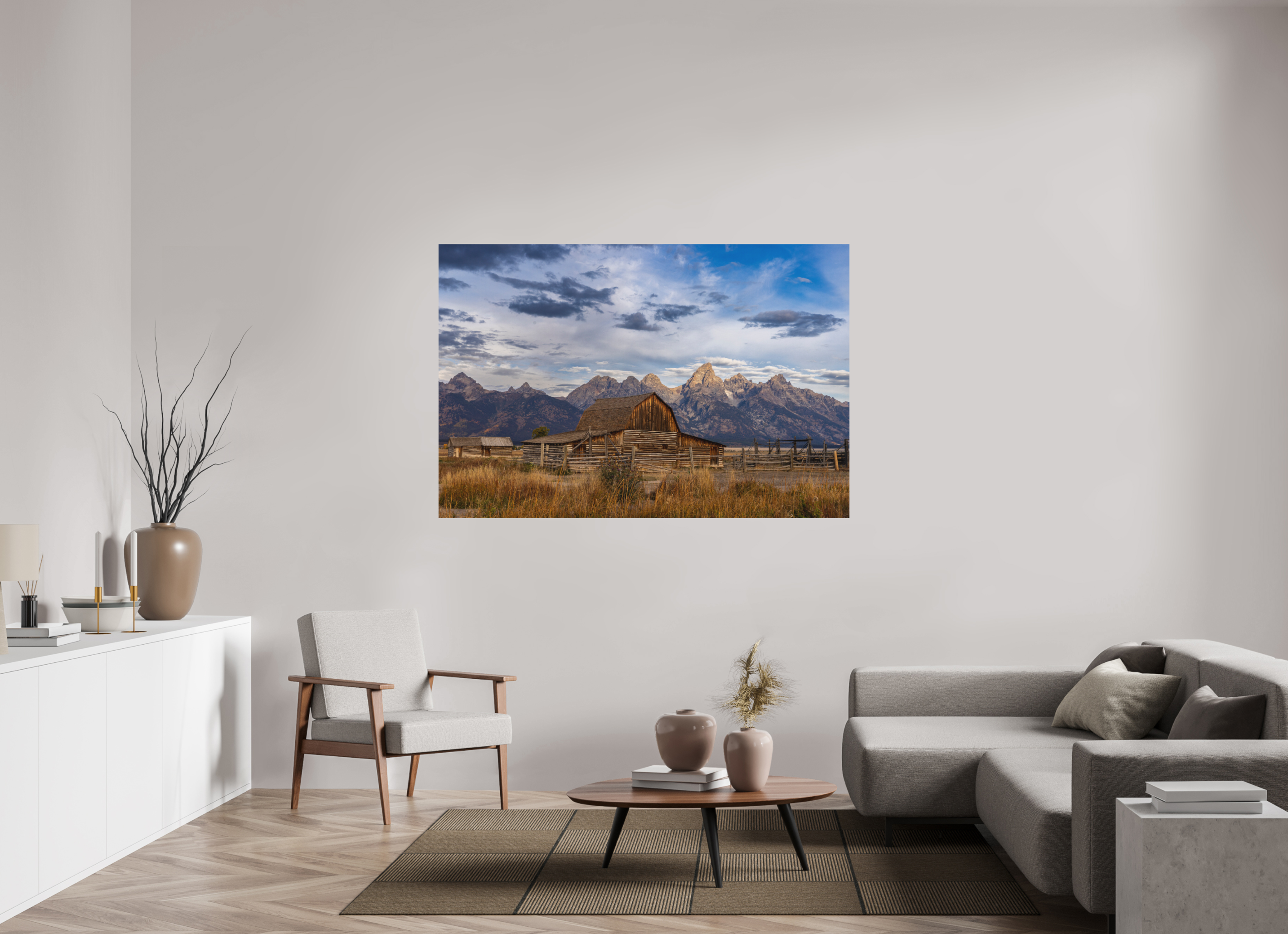 66 x 44″, Metal HOMESTEAD