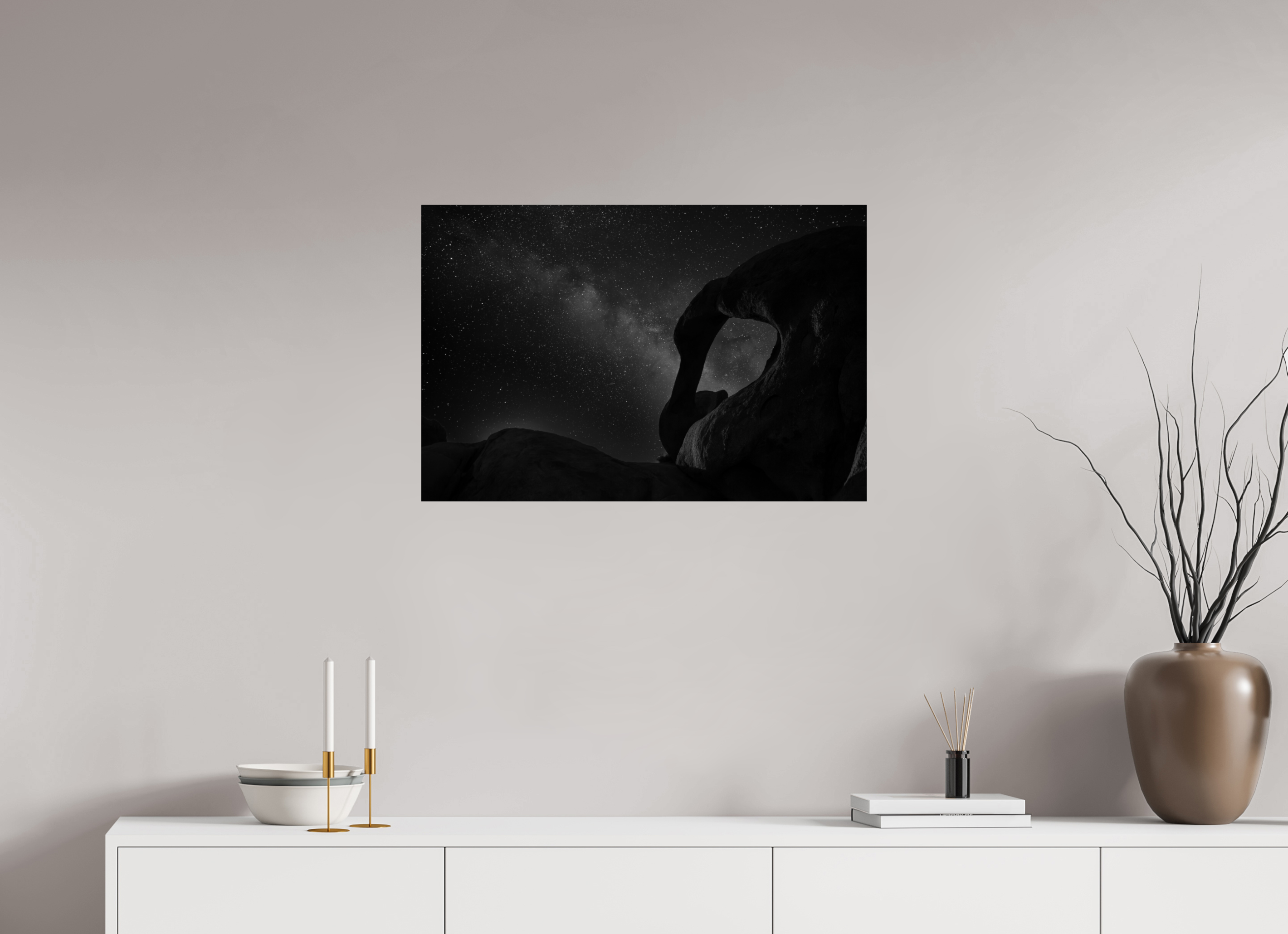 30 x 20″, acrylic MILKY WAY ARCH