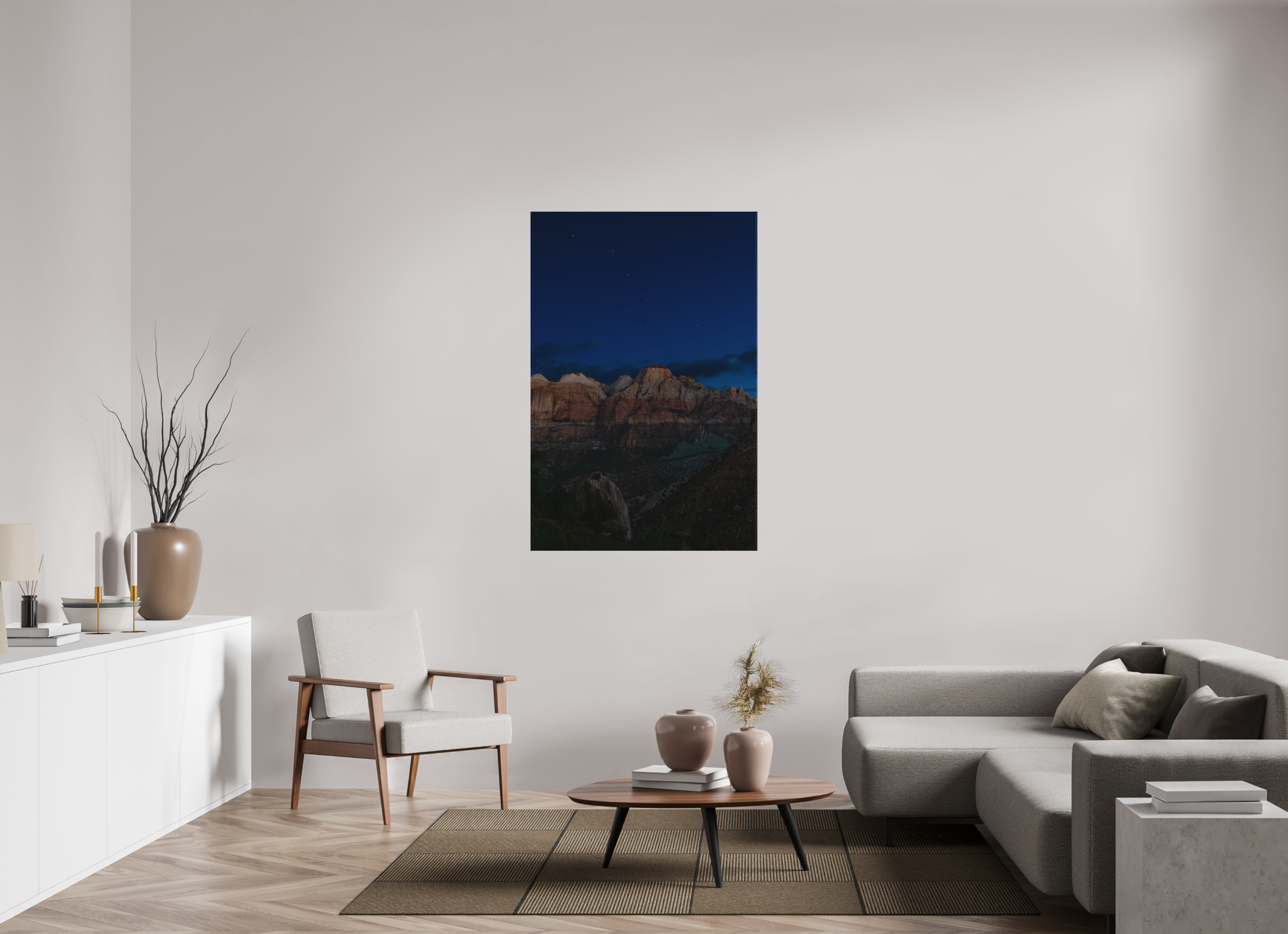 36 x 54″, Canvas Big Dipper