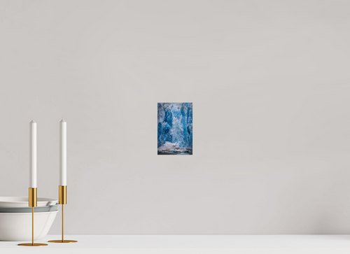 4 x 6″, Fine Art prints BLUE GLACIER