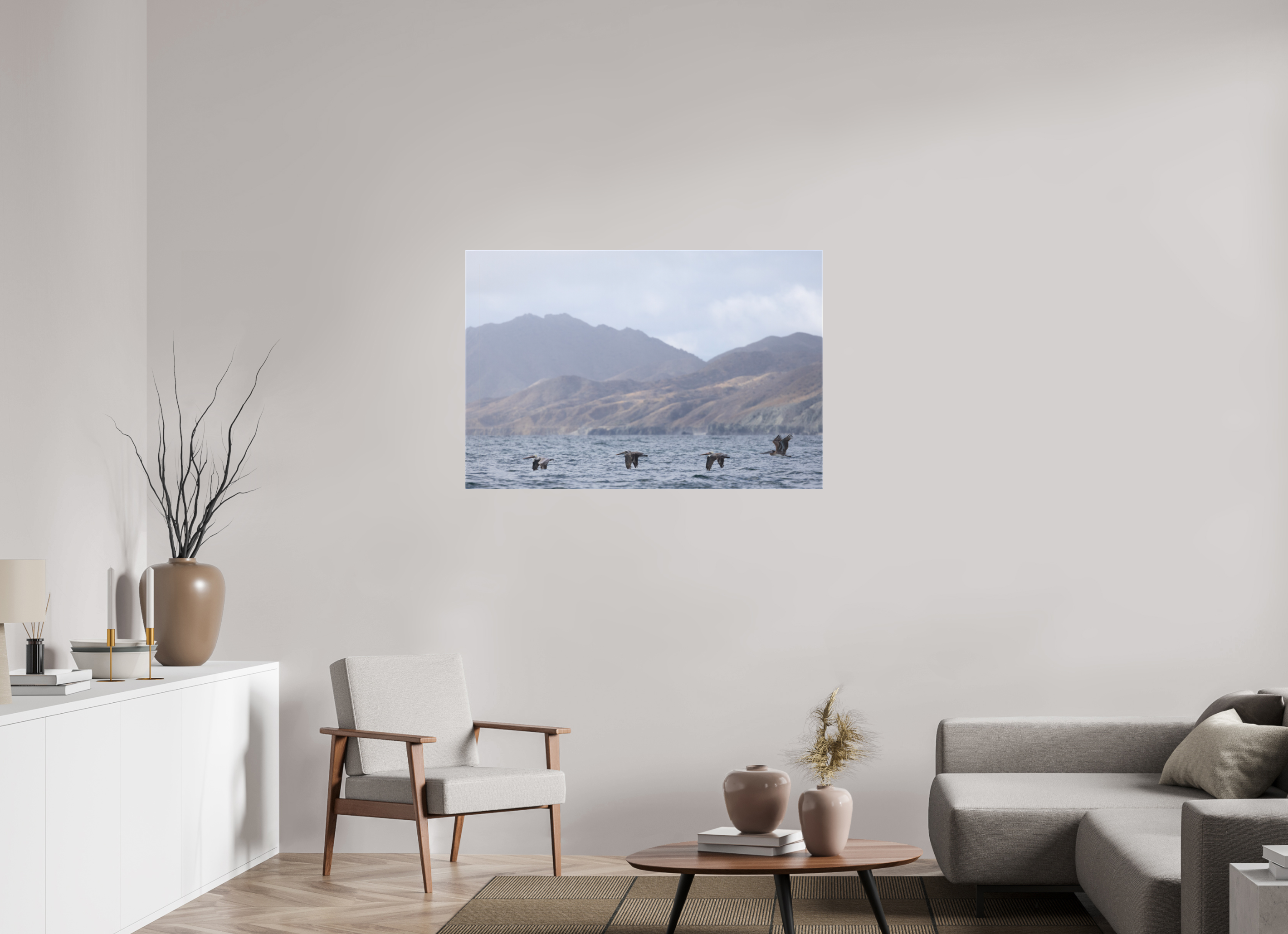 45 x 30″, Canvas Morning Flight