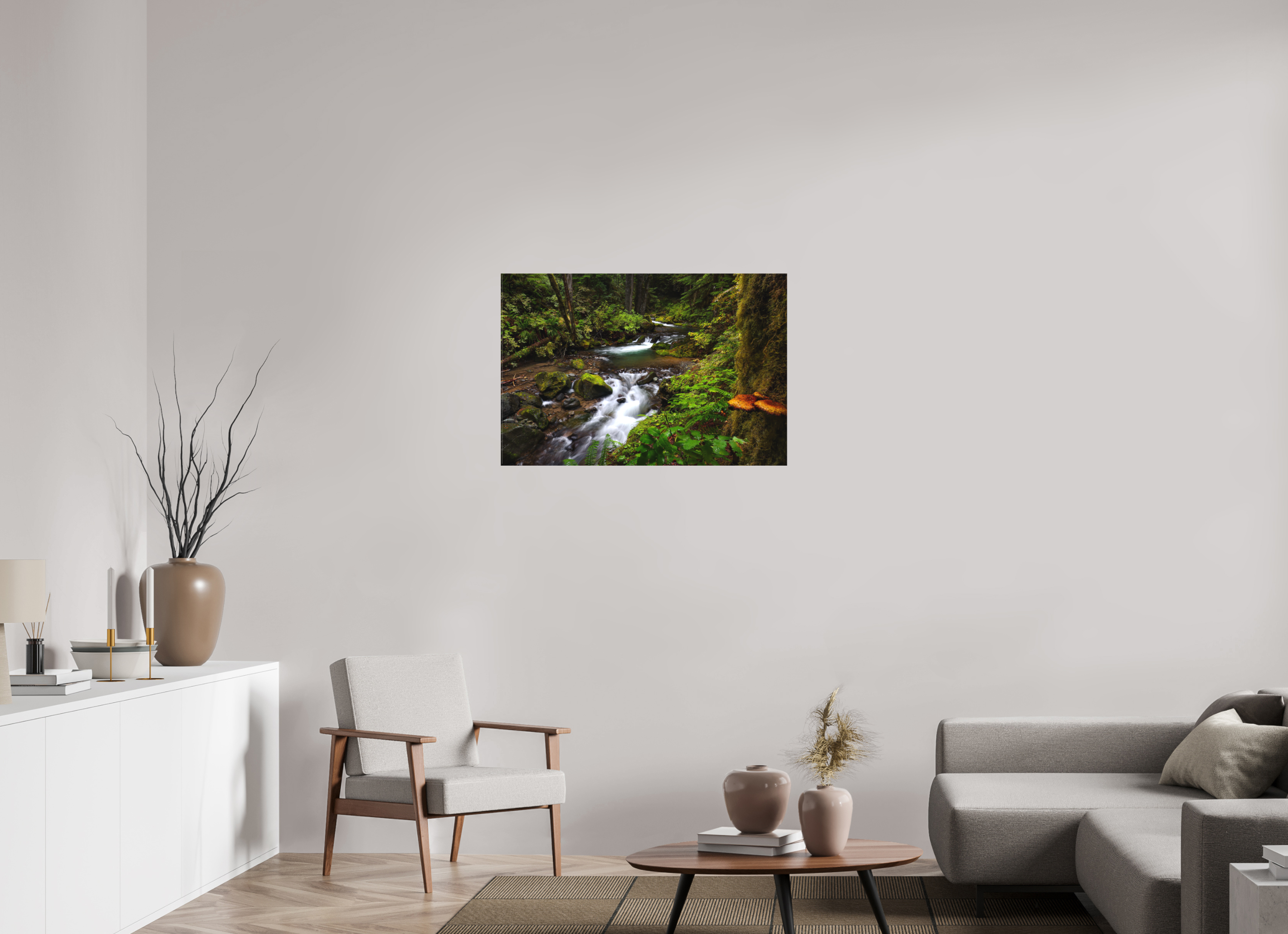36 x 24″, Canvas Forest Falls