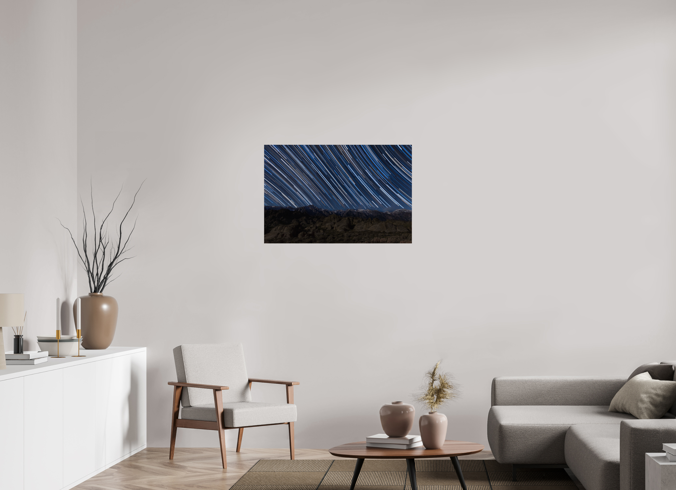 36 x 24″, Fine Art prints STAR TRAILS