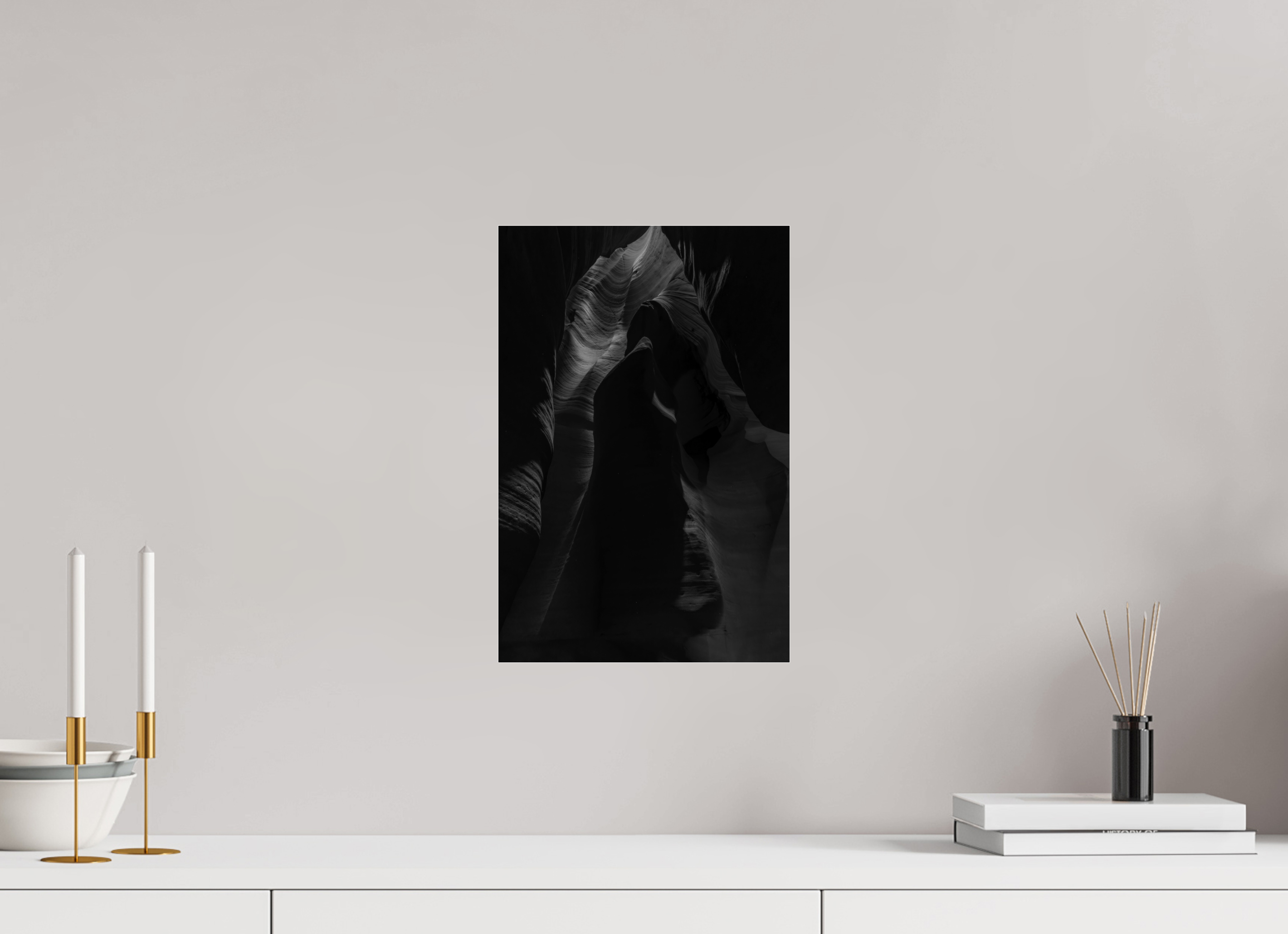 10 x 15″, acrylic Slot Canyon Glow – Antelope Canyon Fine Art Photography Print