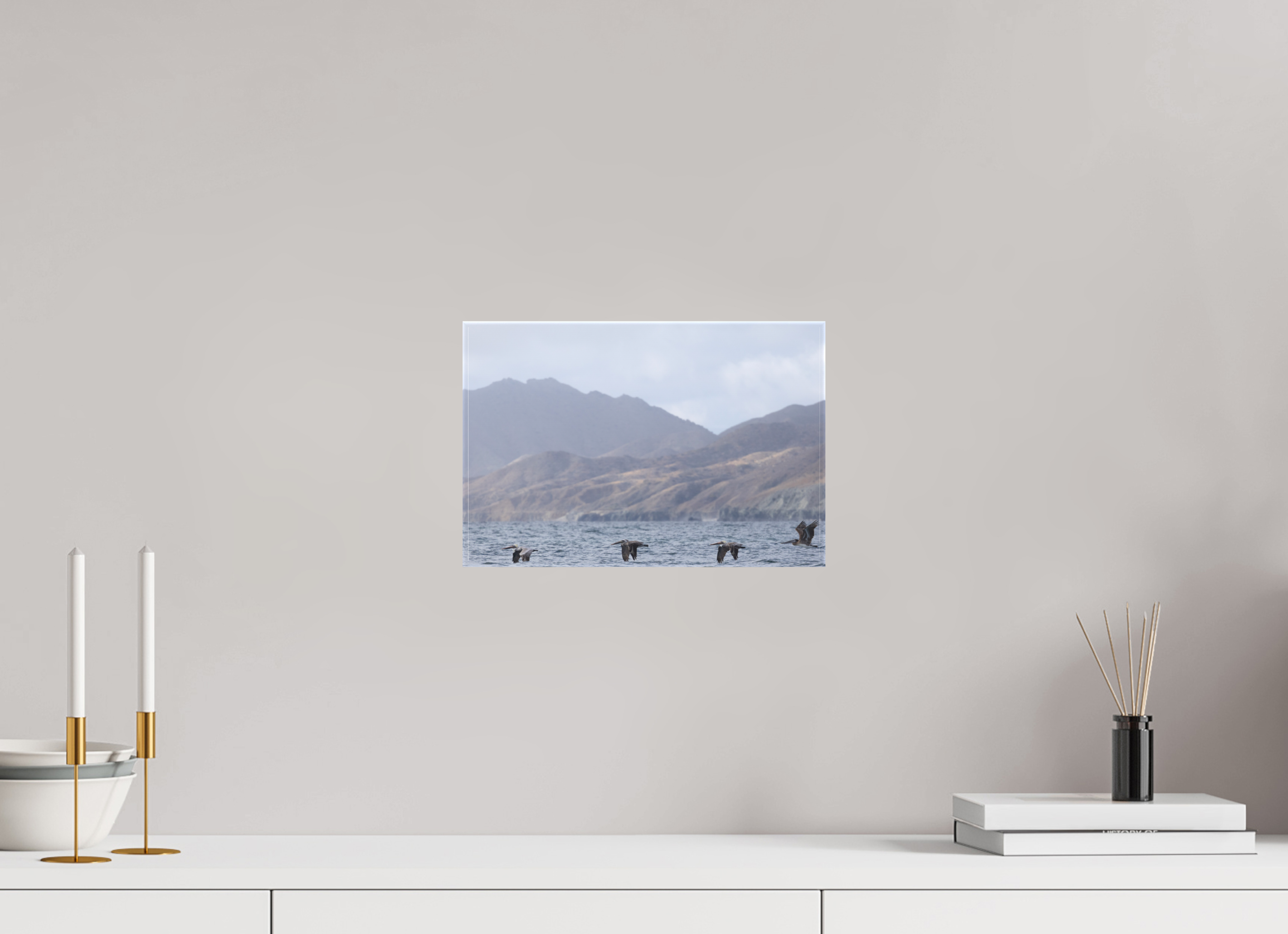 12 x 8″, Canvas Morning Flight