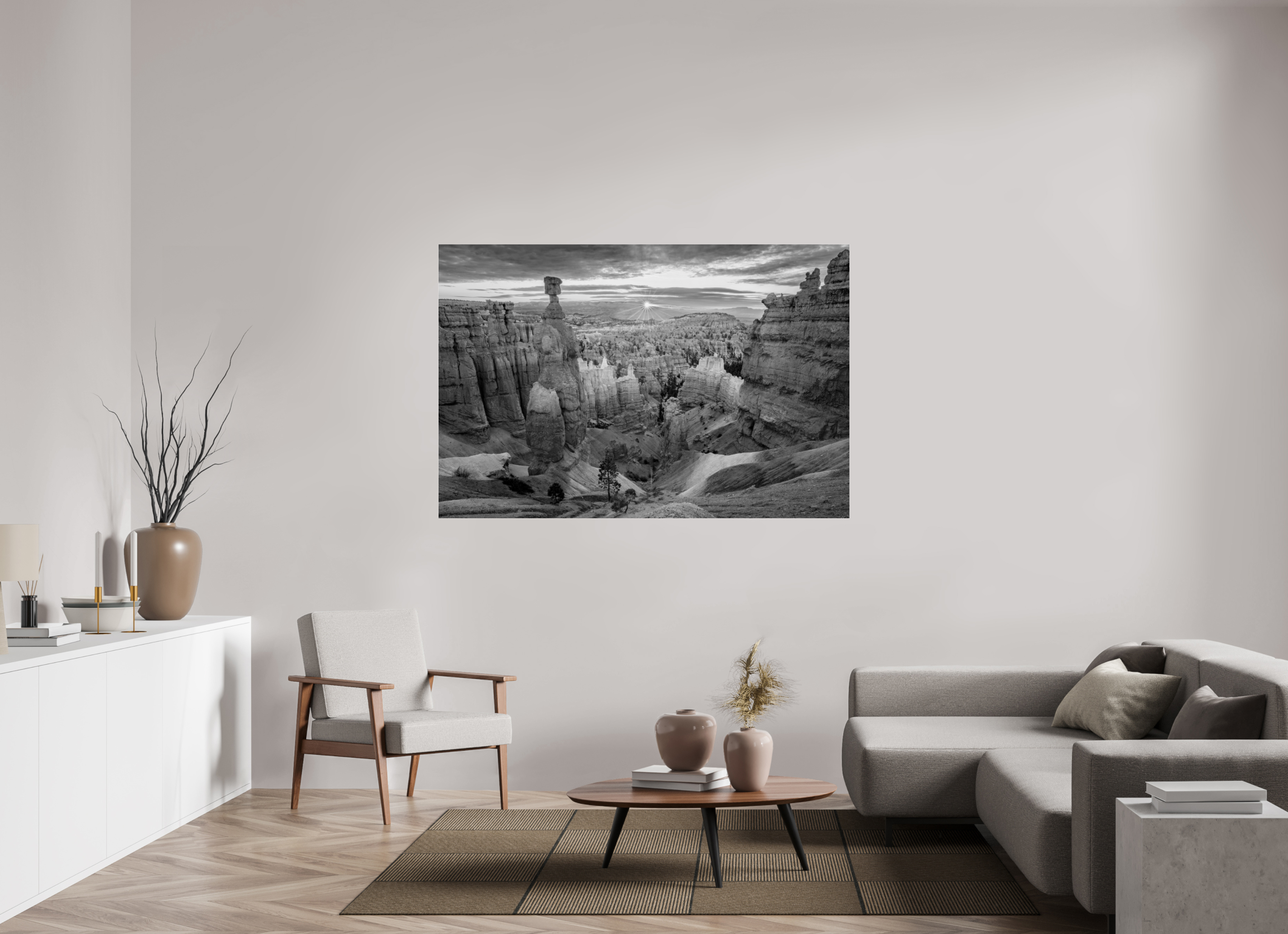 66 x 44″, acrylic BRYCE SUNRISE