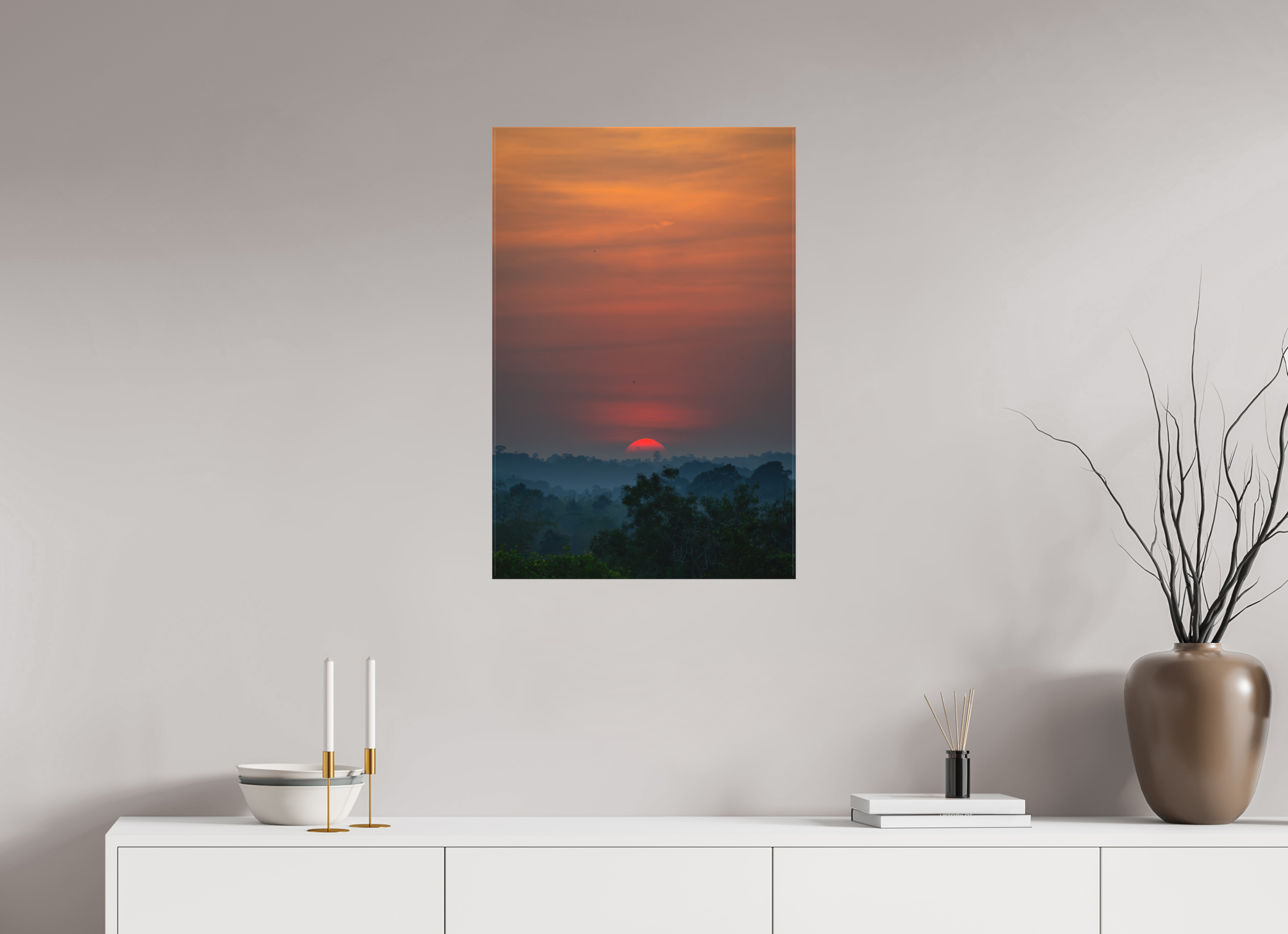 20 x 30″, Canvas Rainforest Dawn