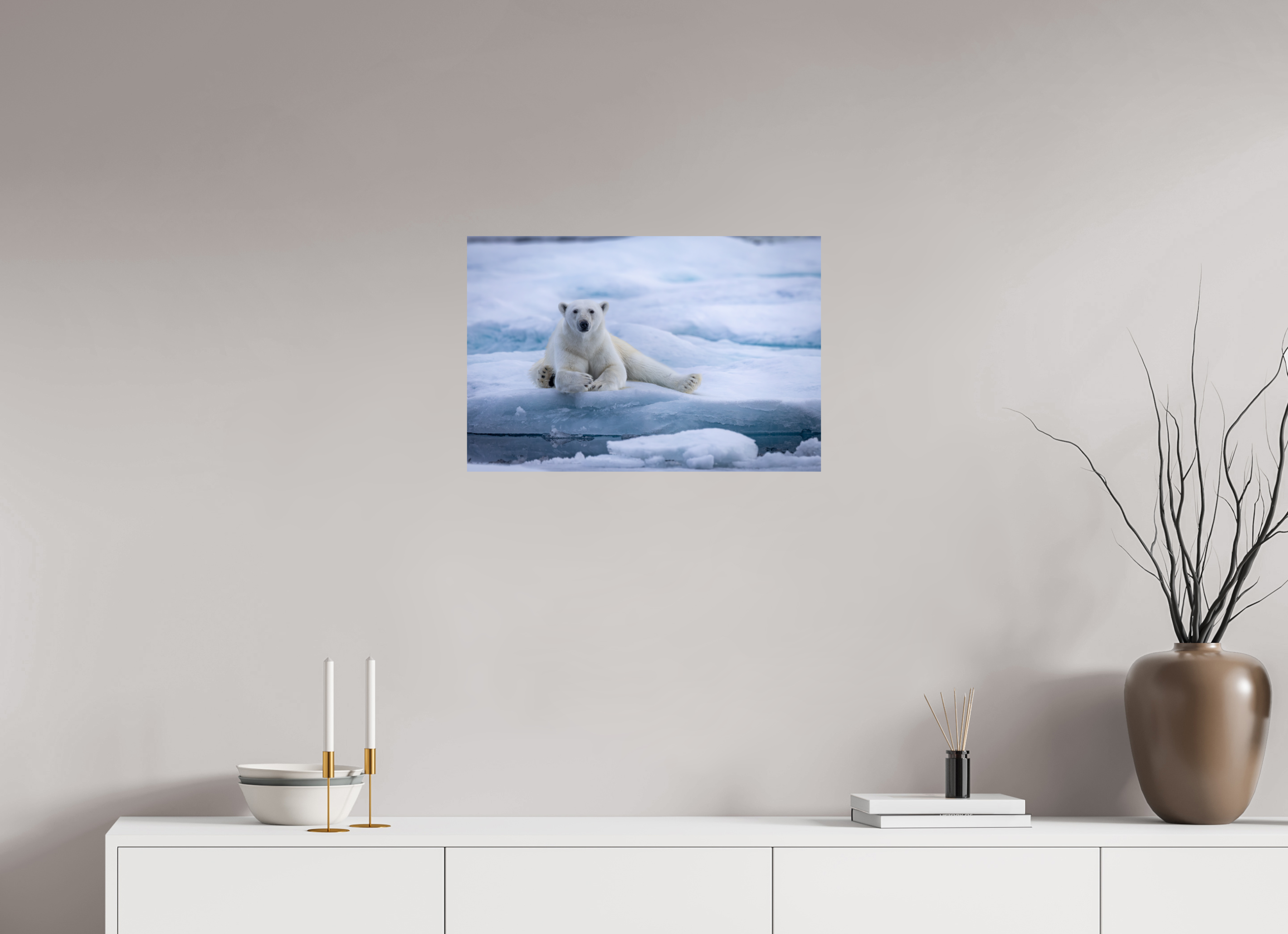 24 x 16″, Fine Art prints ICE THRONE