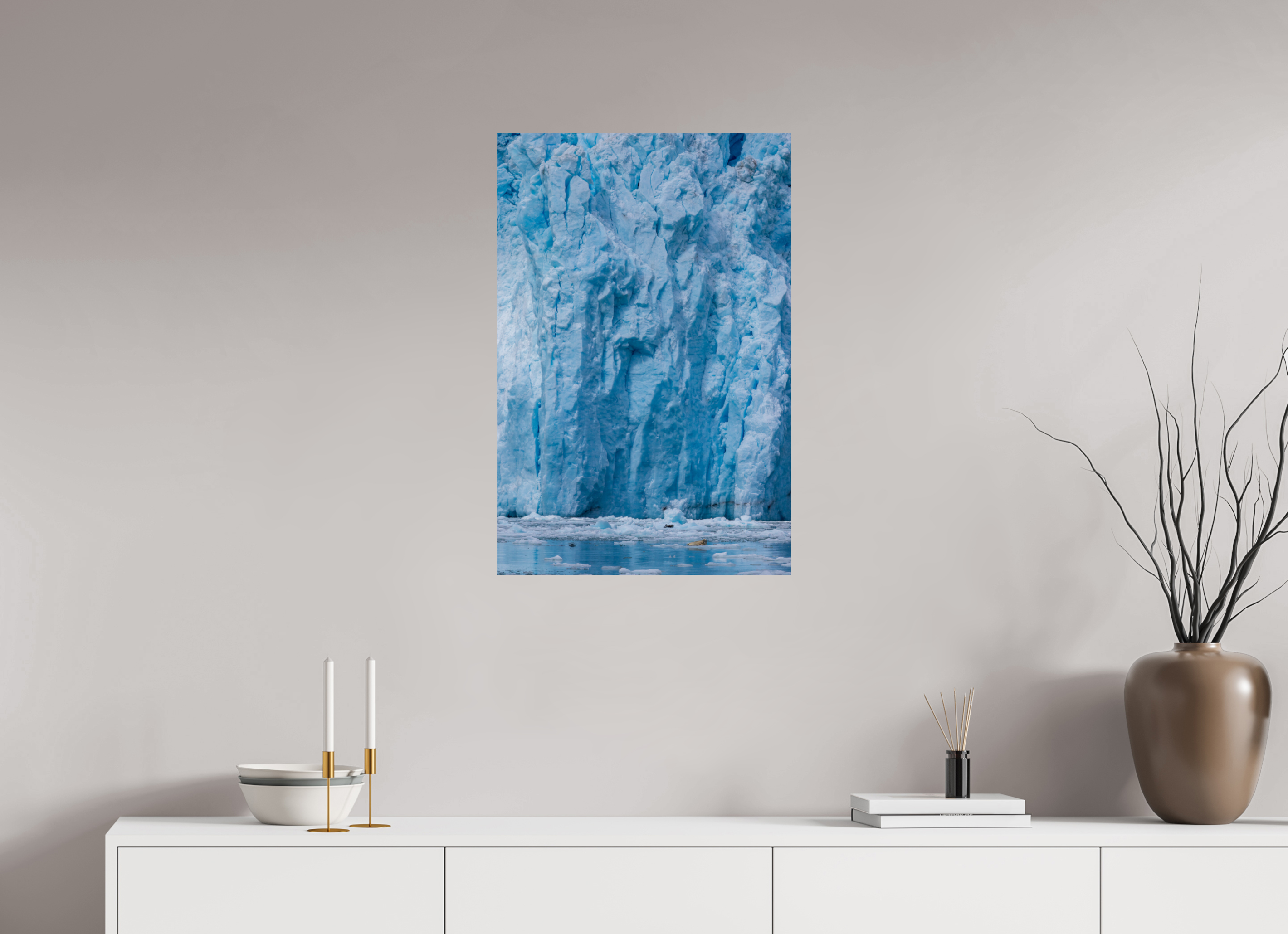 20 x 30″, Fine Art prints Ancient Ice