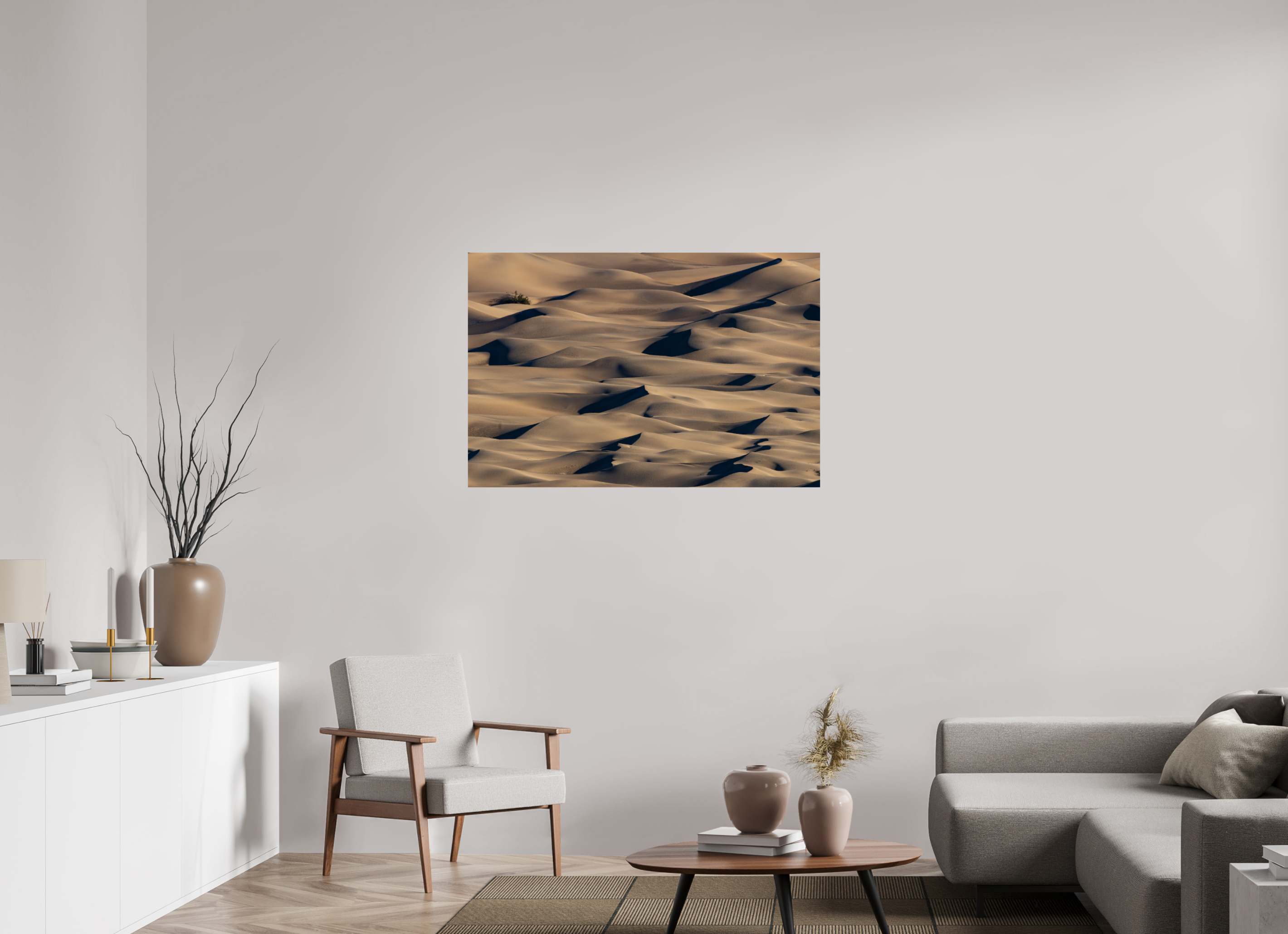 45 x 30″, Fine Art prints DUNE CURVES