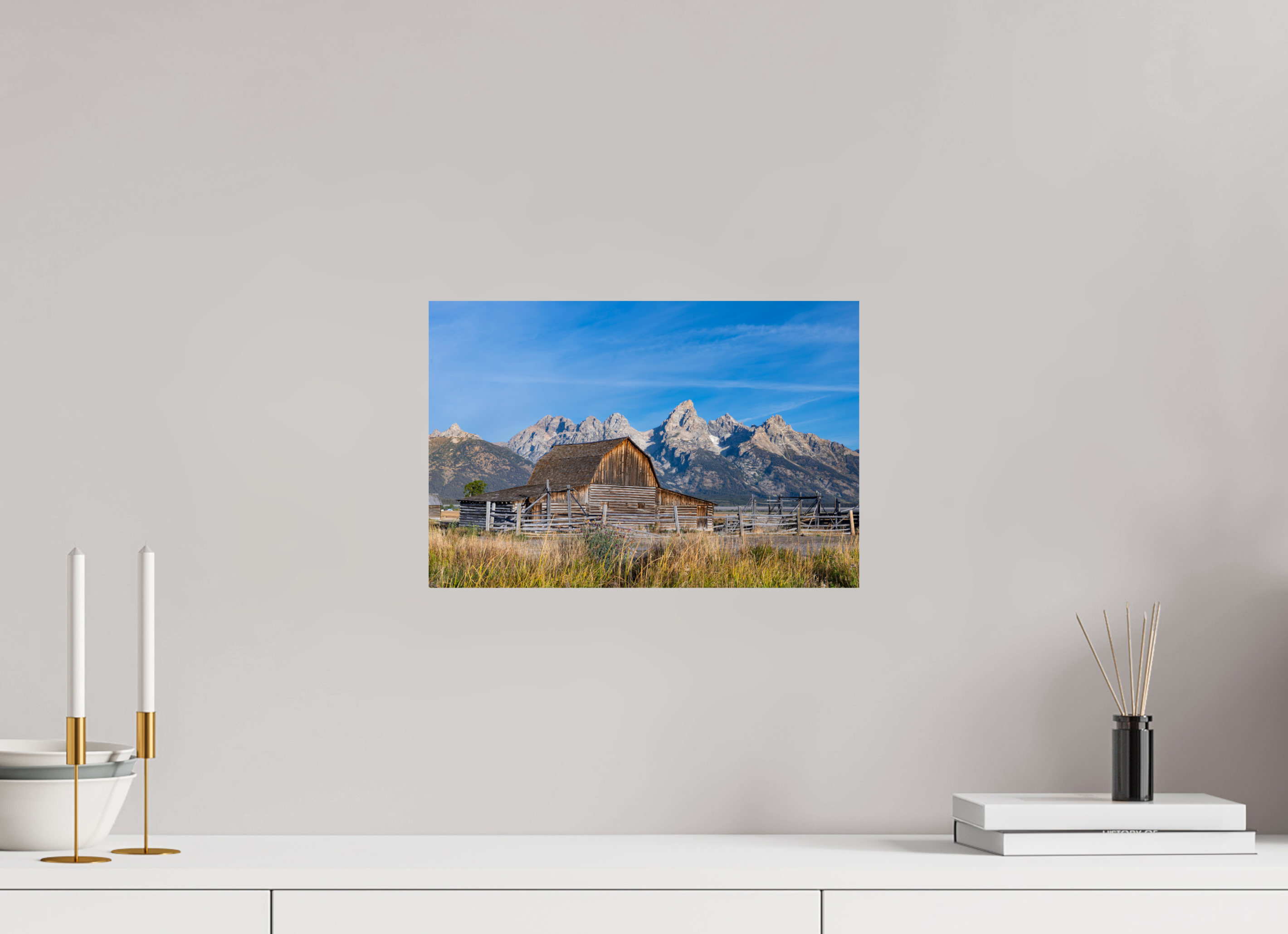 15 x 10″, Fine Art prints MORMON ROW