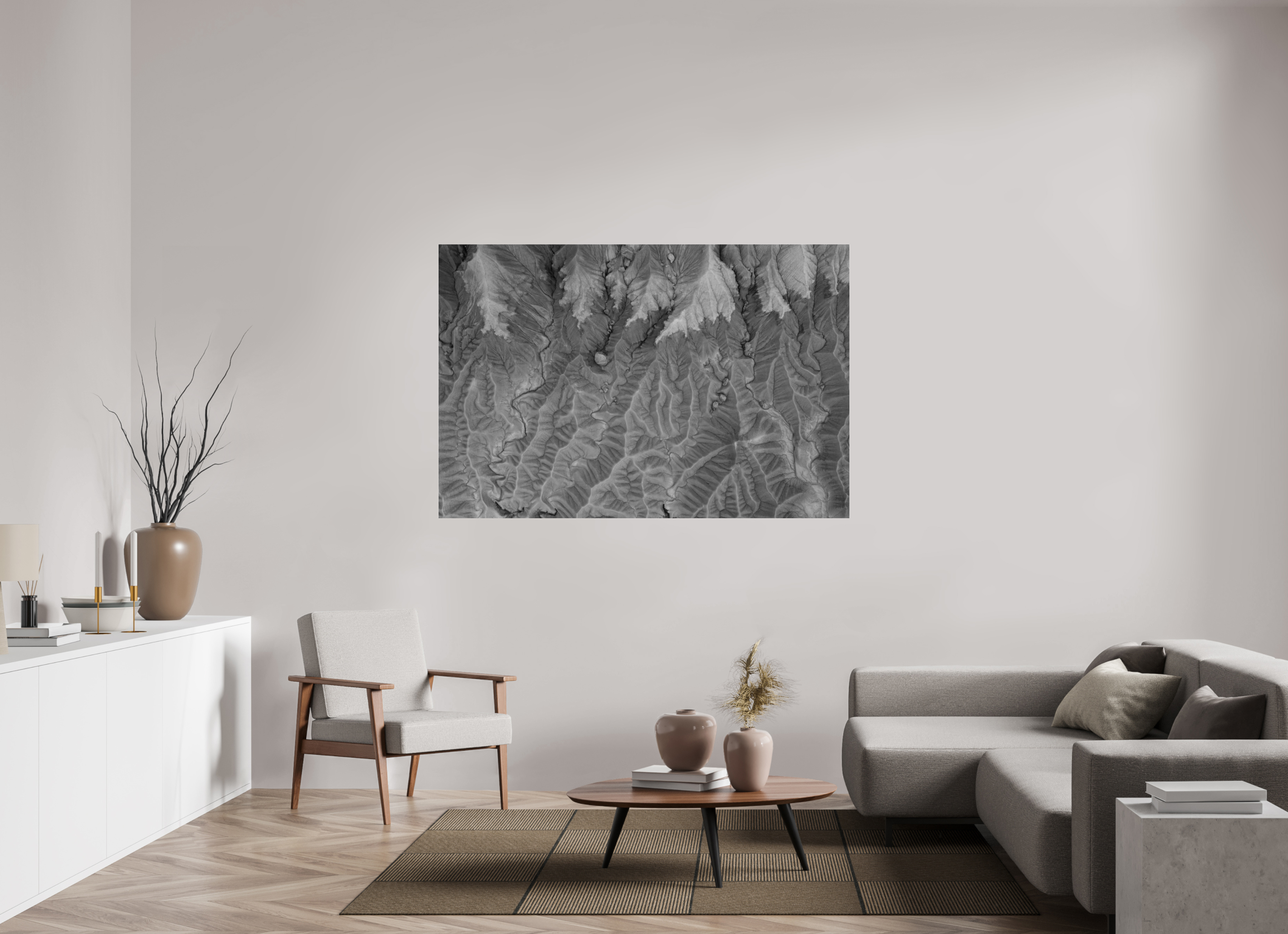 66 x 44″, acrylic DESERT TAPESTRY