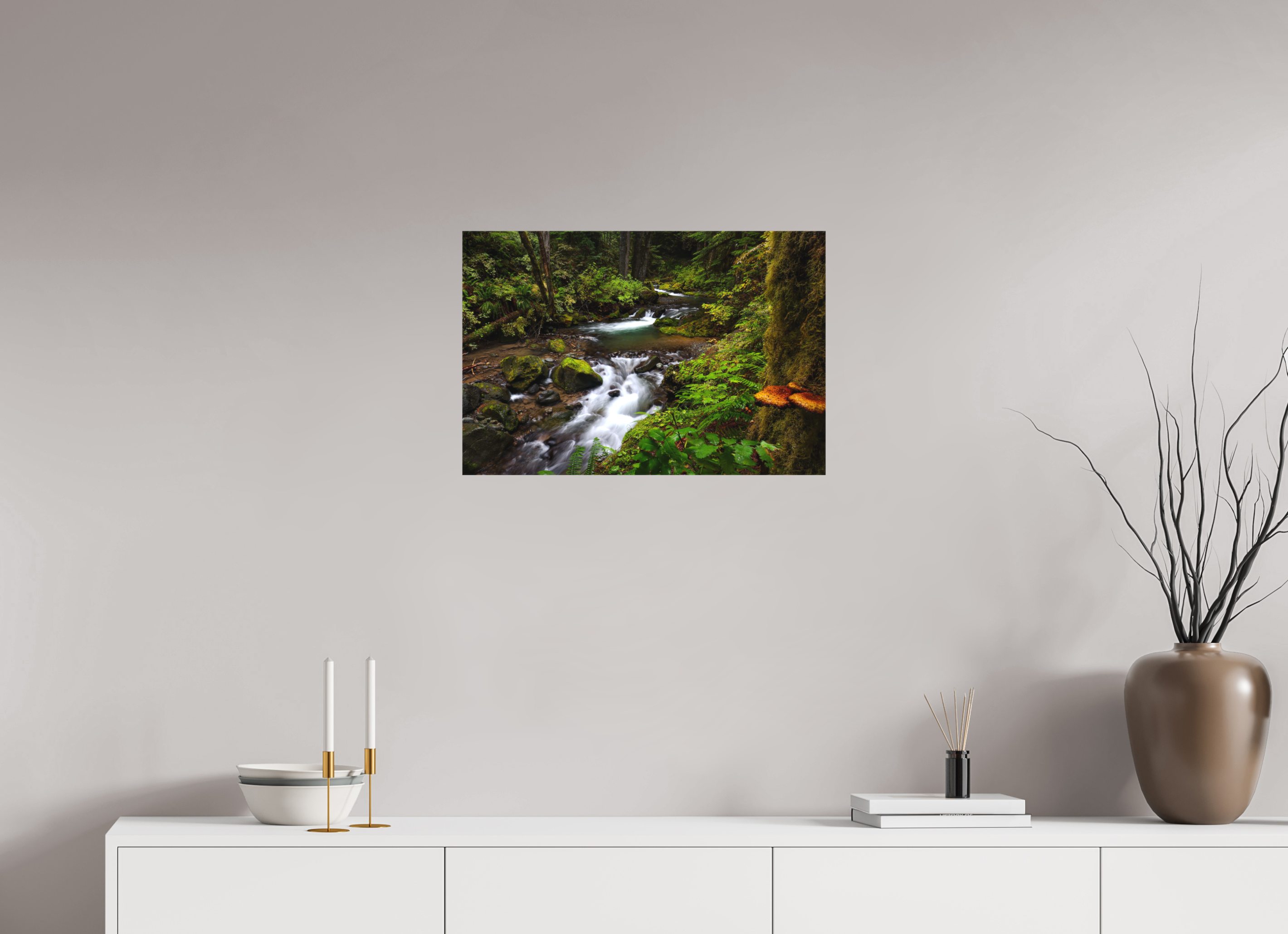 24 x 16″, Canvas Forest Falls
