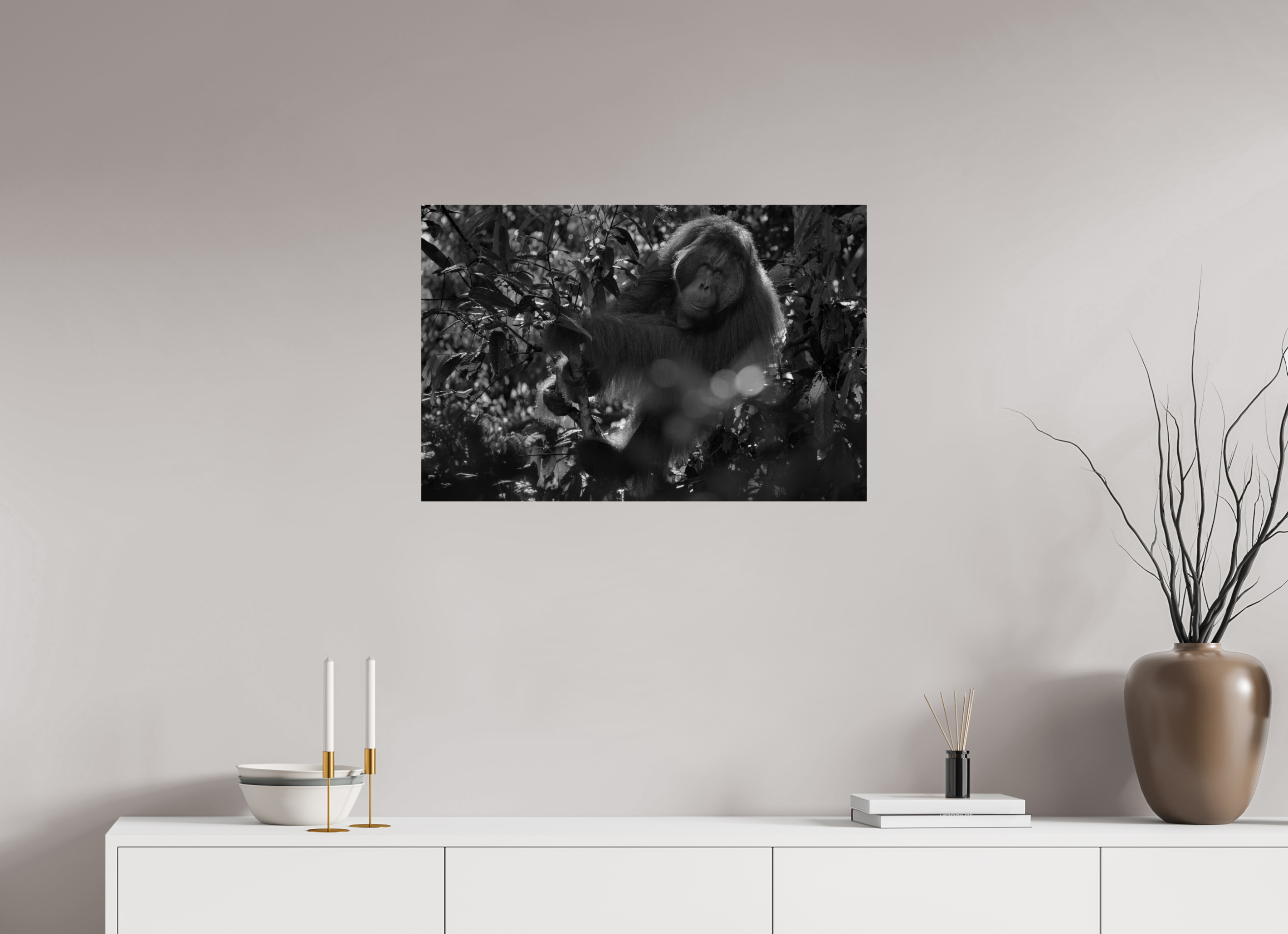 30 x 20″, acrylic In the Canopy