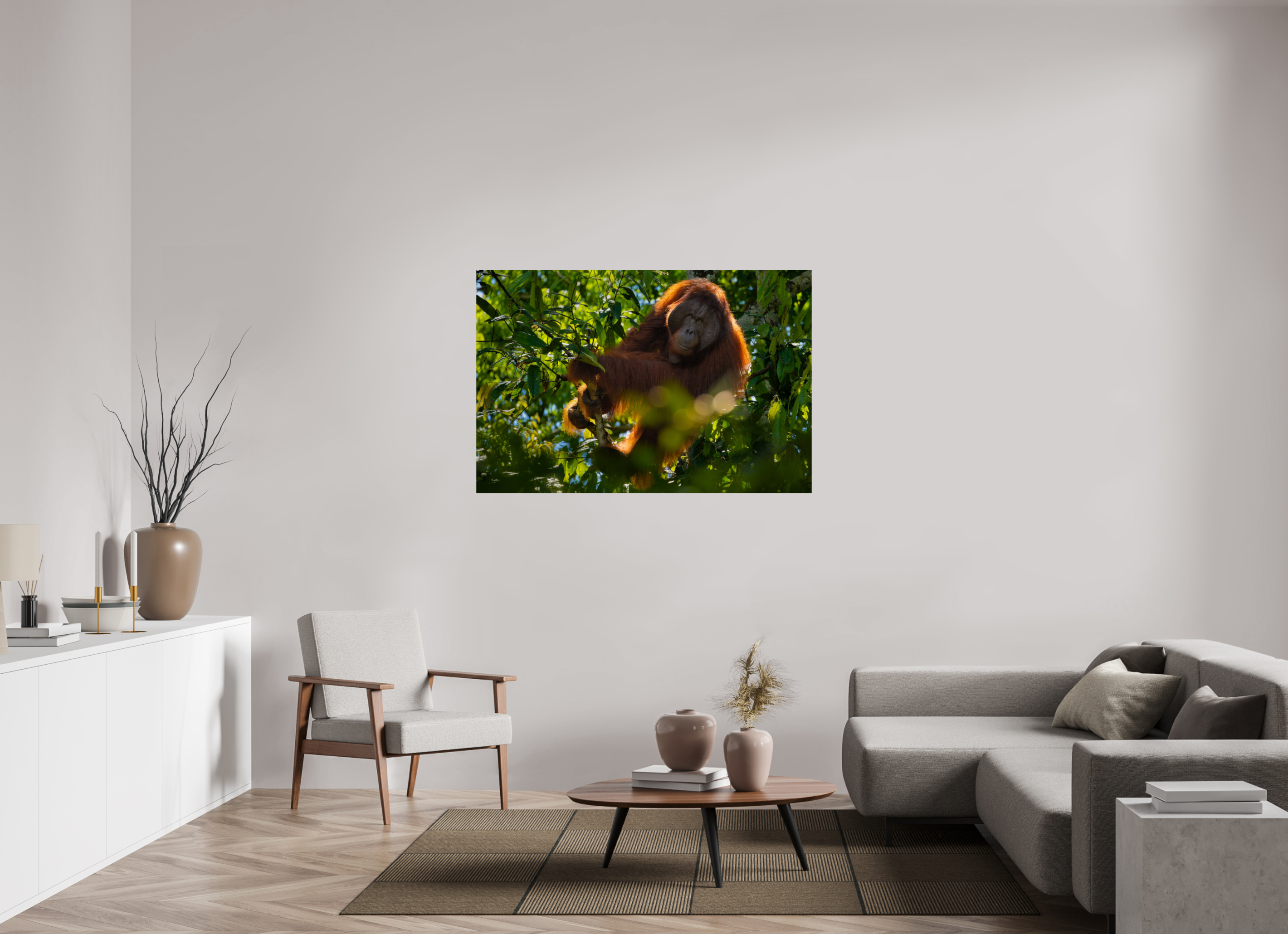 54 x 36″, Fine Art prints In the Canopy