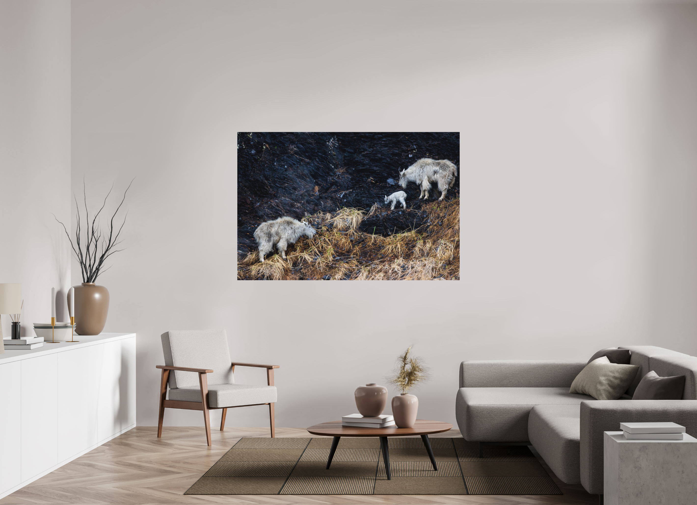 66 x 44″, Metal Sure-Footed