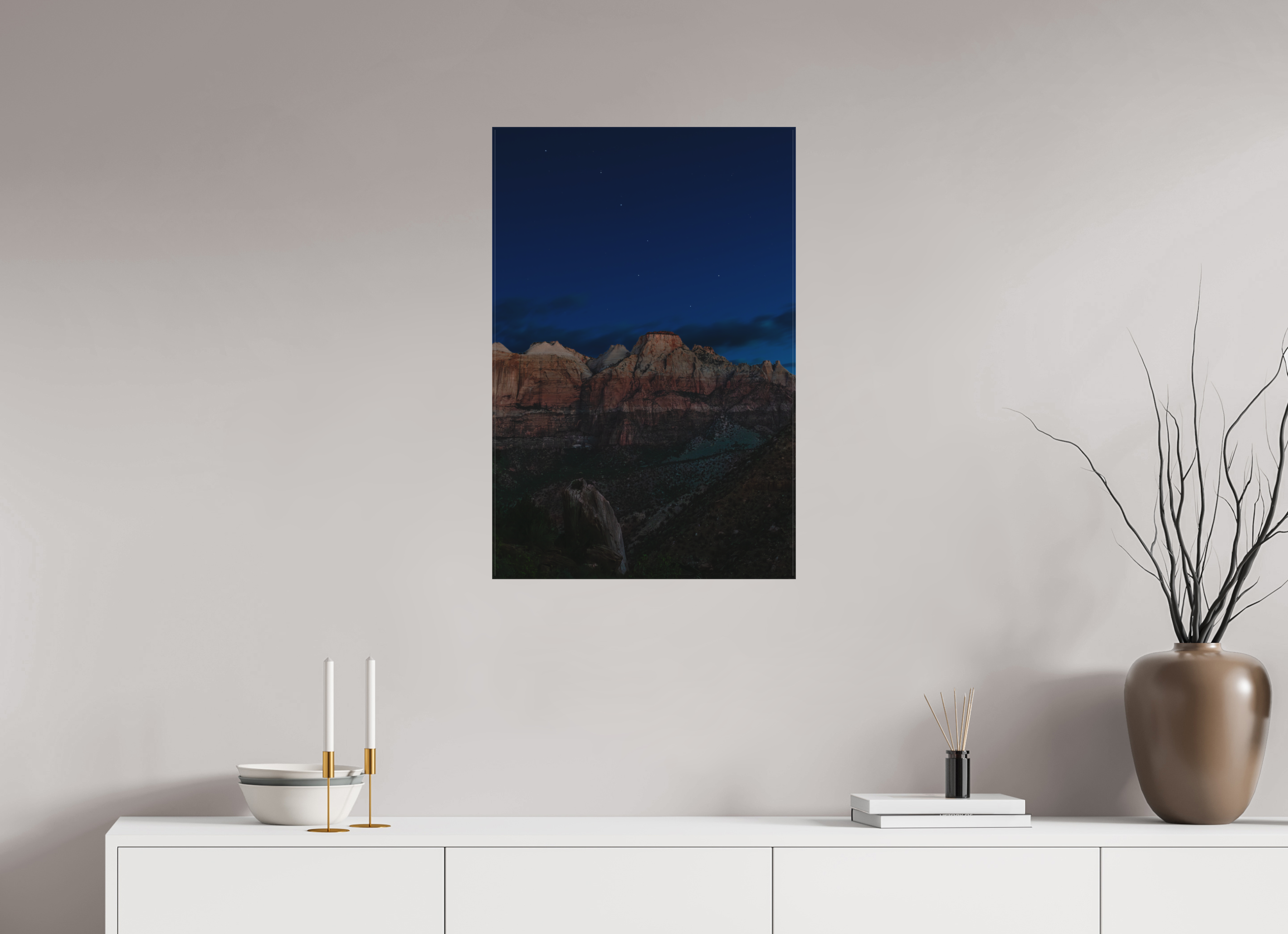 20 x 30″, Canvas Big Dipper