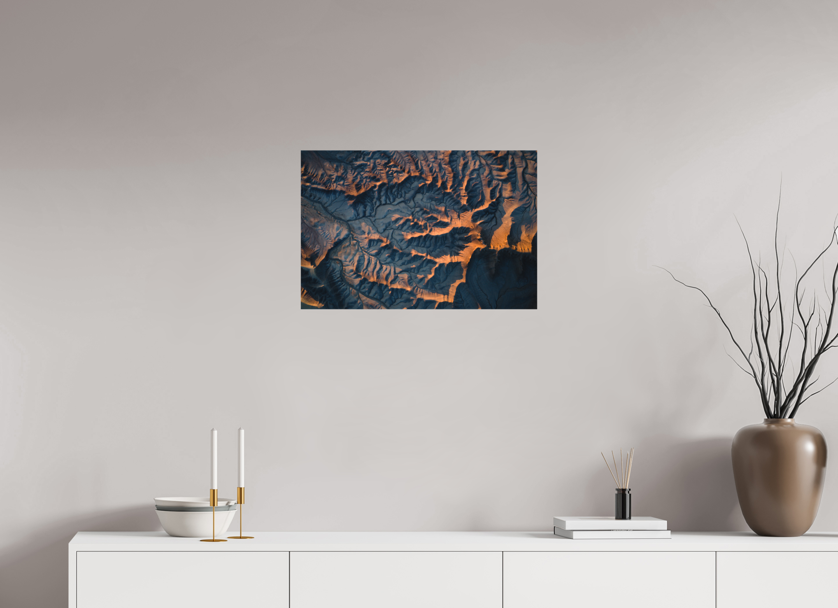 24 x 16″, Canvas LIGHT & SHADOW