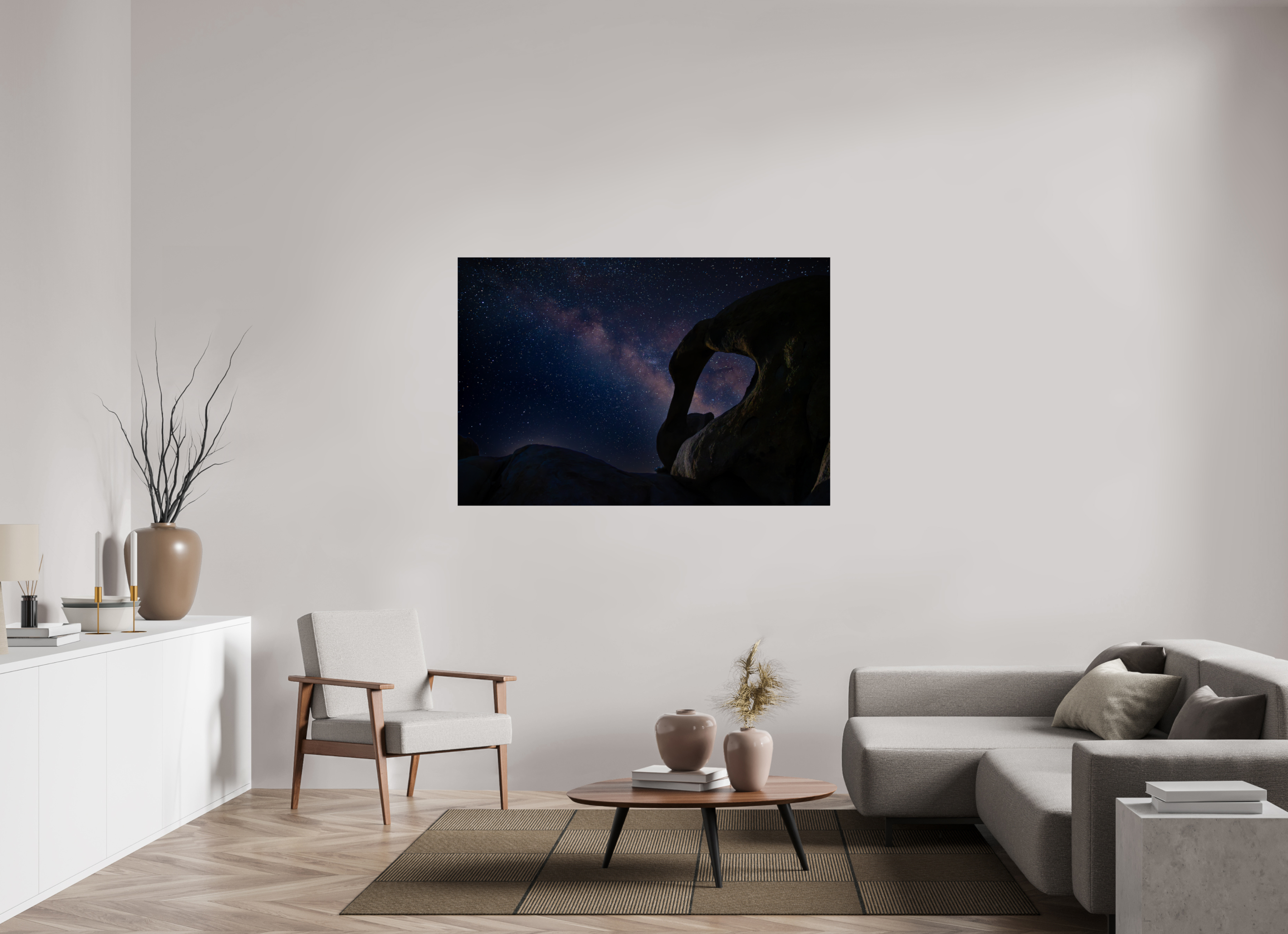 60 x 40″, Fine Art prints MILKY WAY ARCH