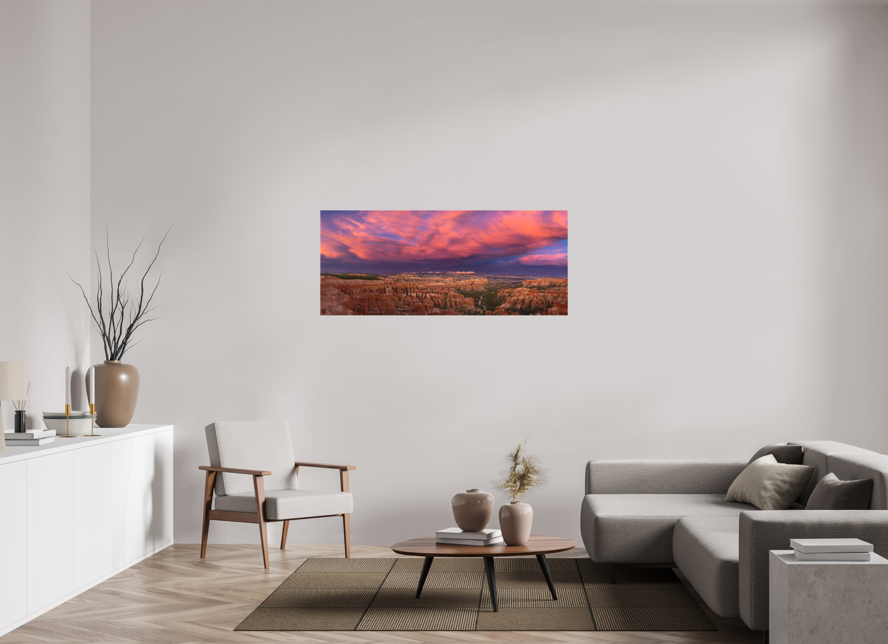 57.2 x 24″, Canvas BRYCE PANORAMA