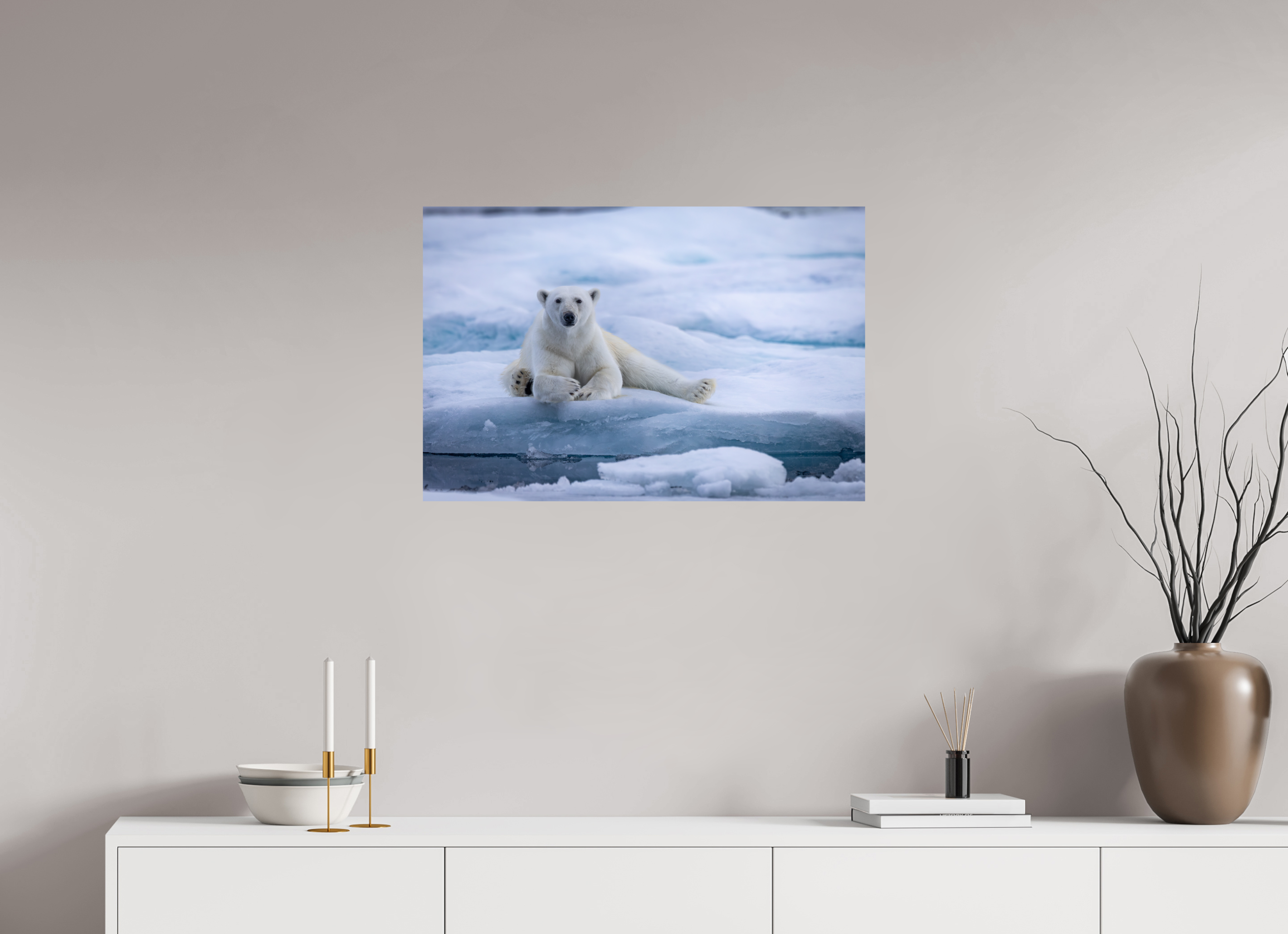 30 x 20″, Fine Art prints ICE THRONE