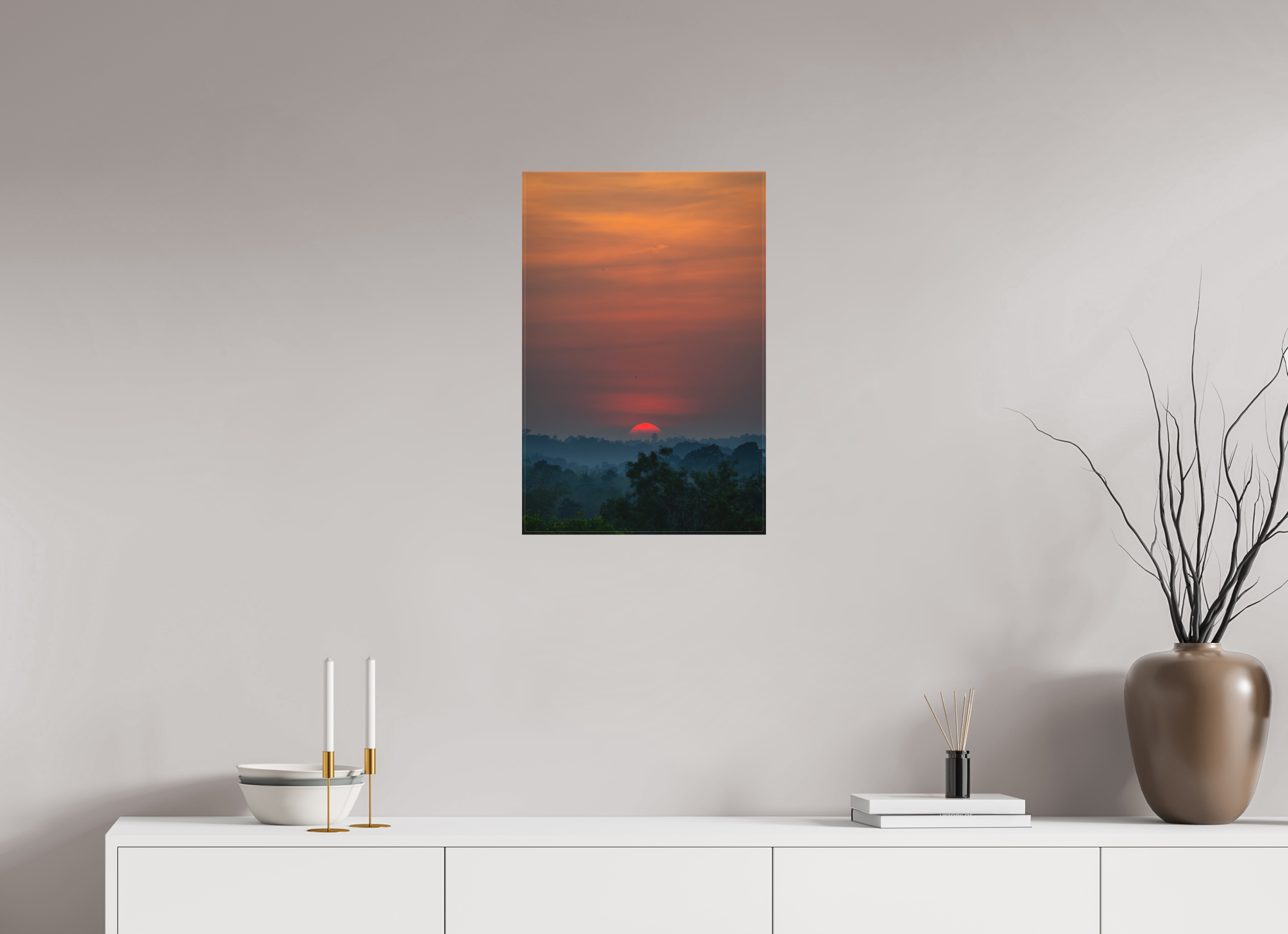 16 x 24″, Canvas Rainforest Dawn