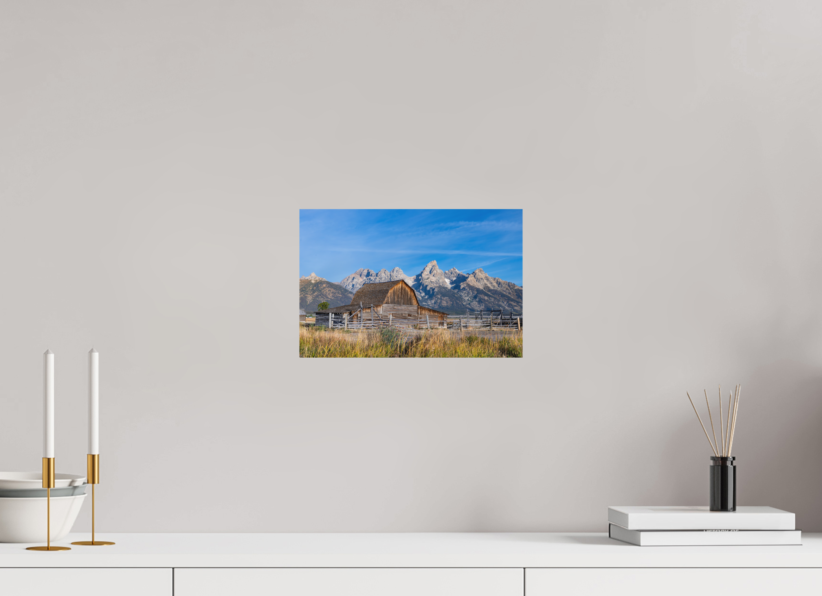 12 x 8″, Metal MORMON ROW