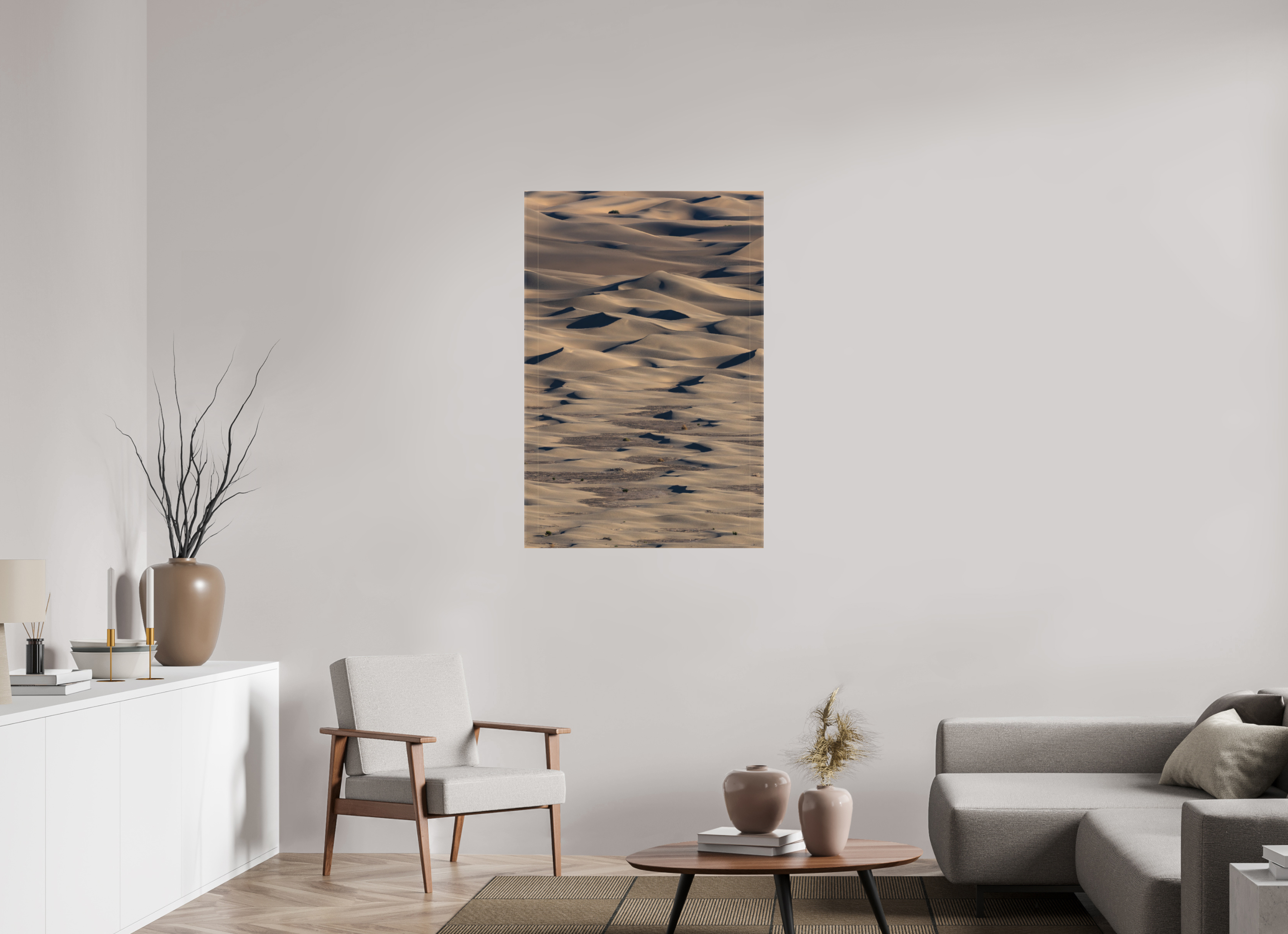 30 x 45″, Canvas DUNES AT DUSK