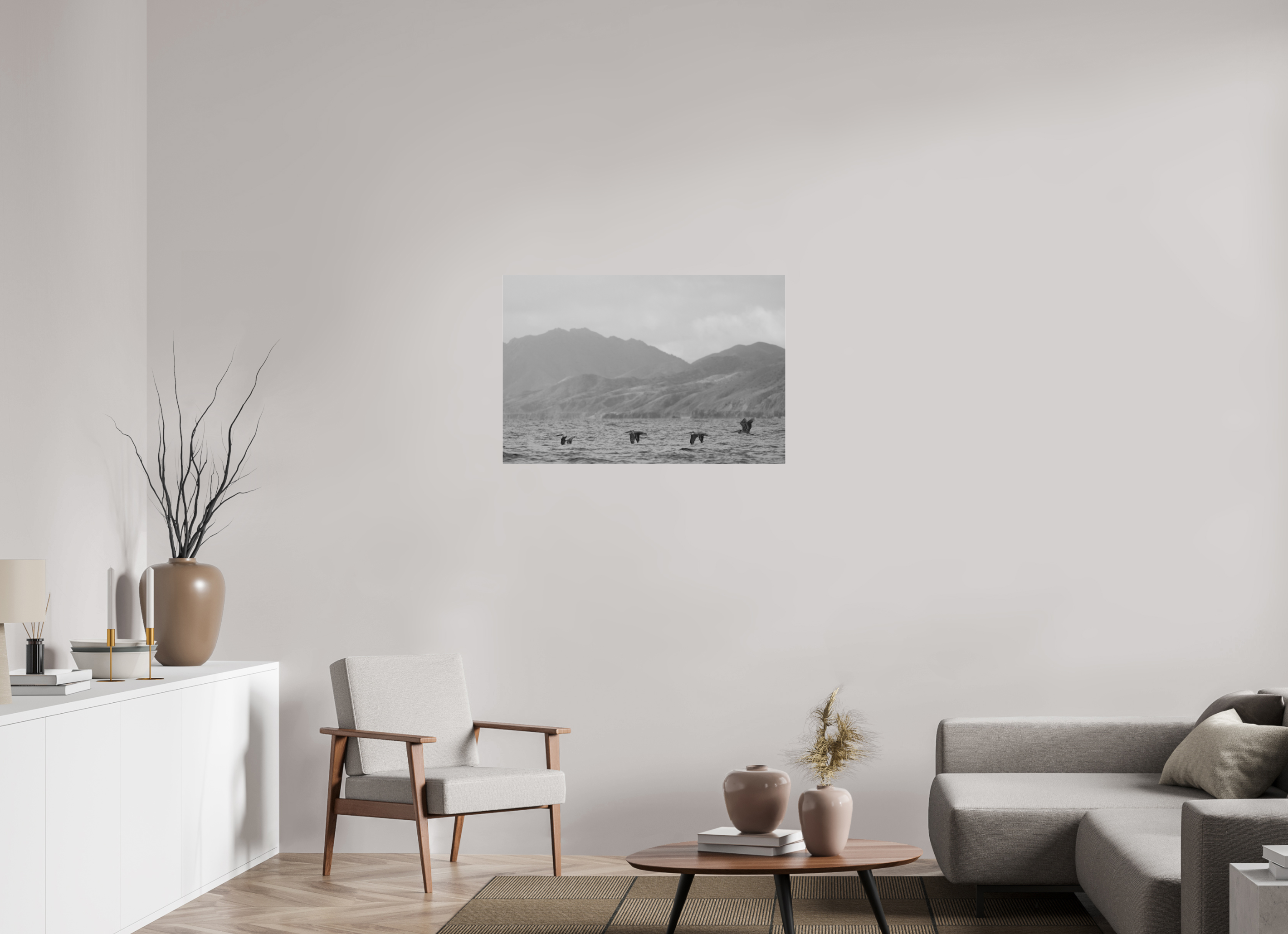 36 x 24″, acrylic Morning Flight