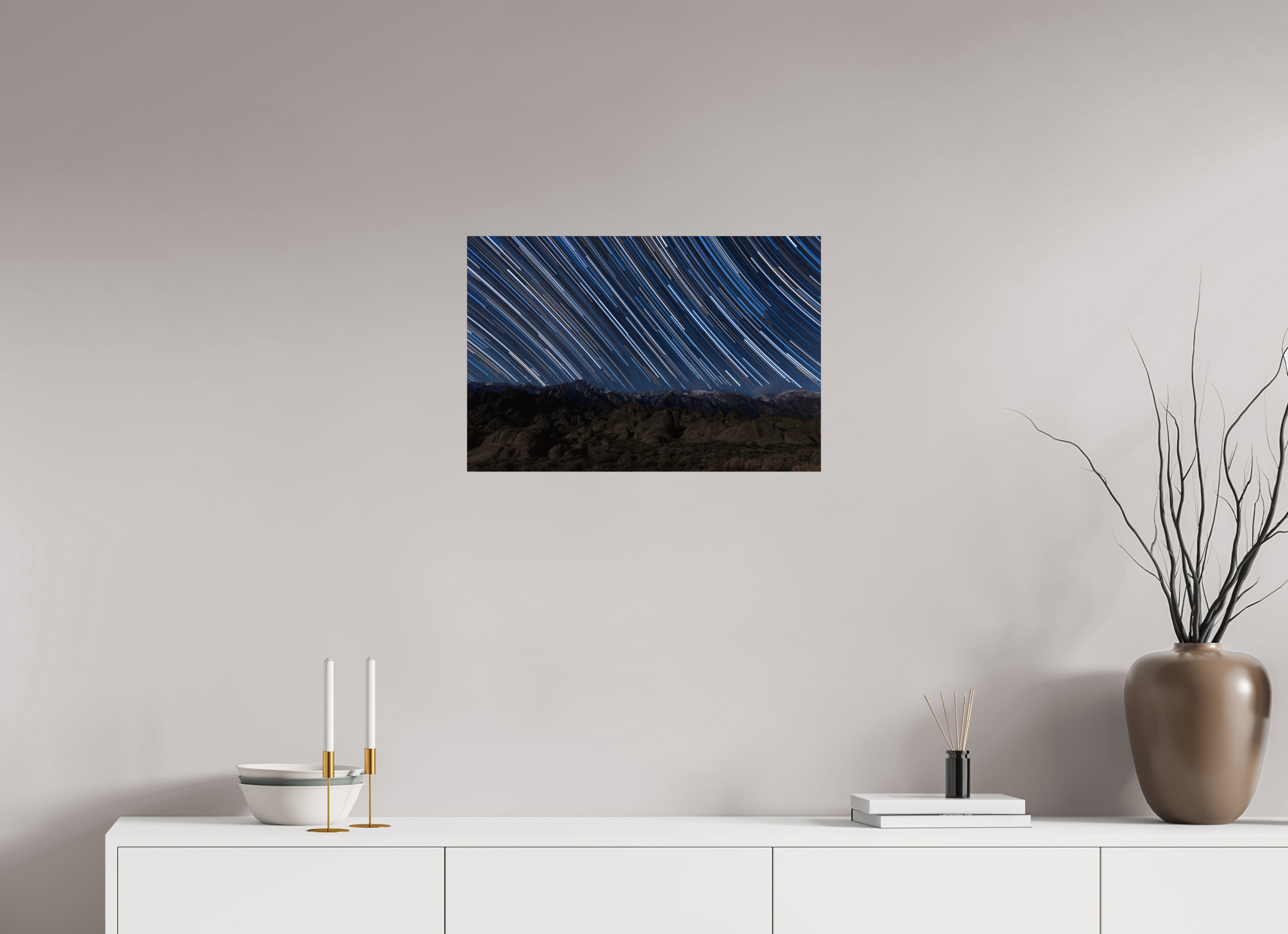24 x 16″, Fine Art prints STAR TRAILS