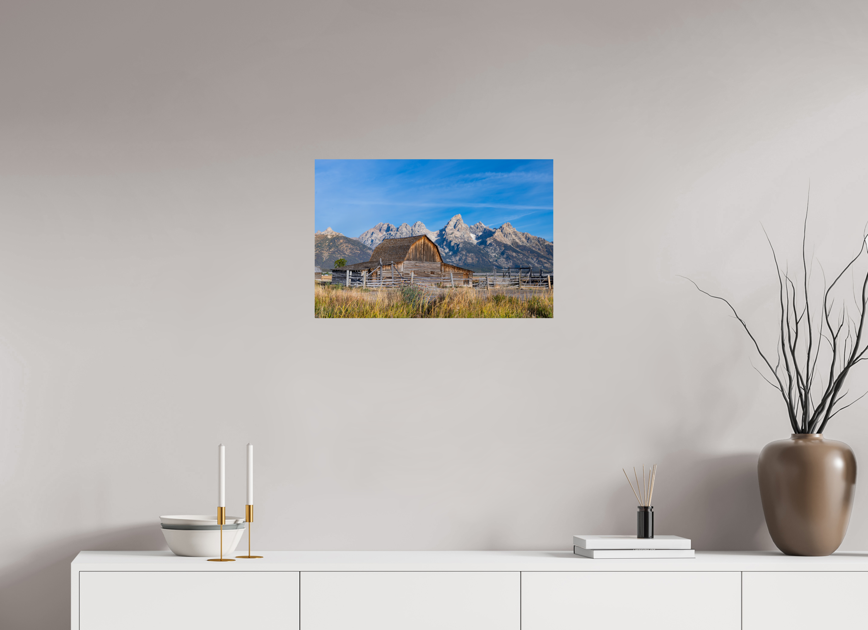 24 x 16″, Fine Art prints MORMON ROW