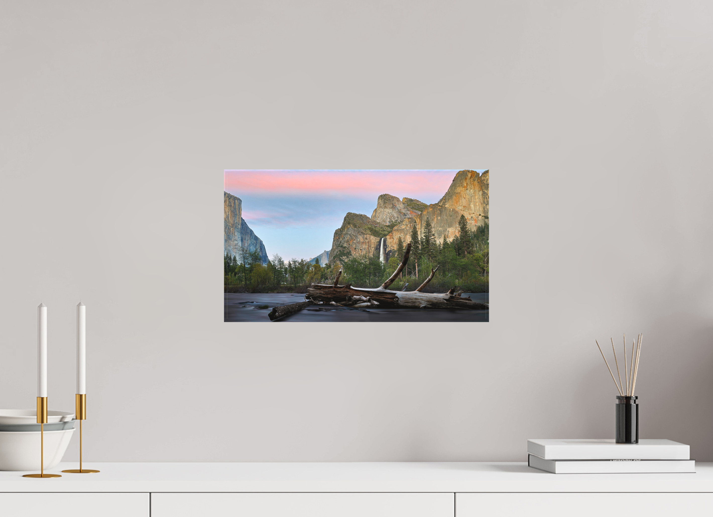 16 x 9″, Canvas Spring In the Valley