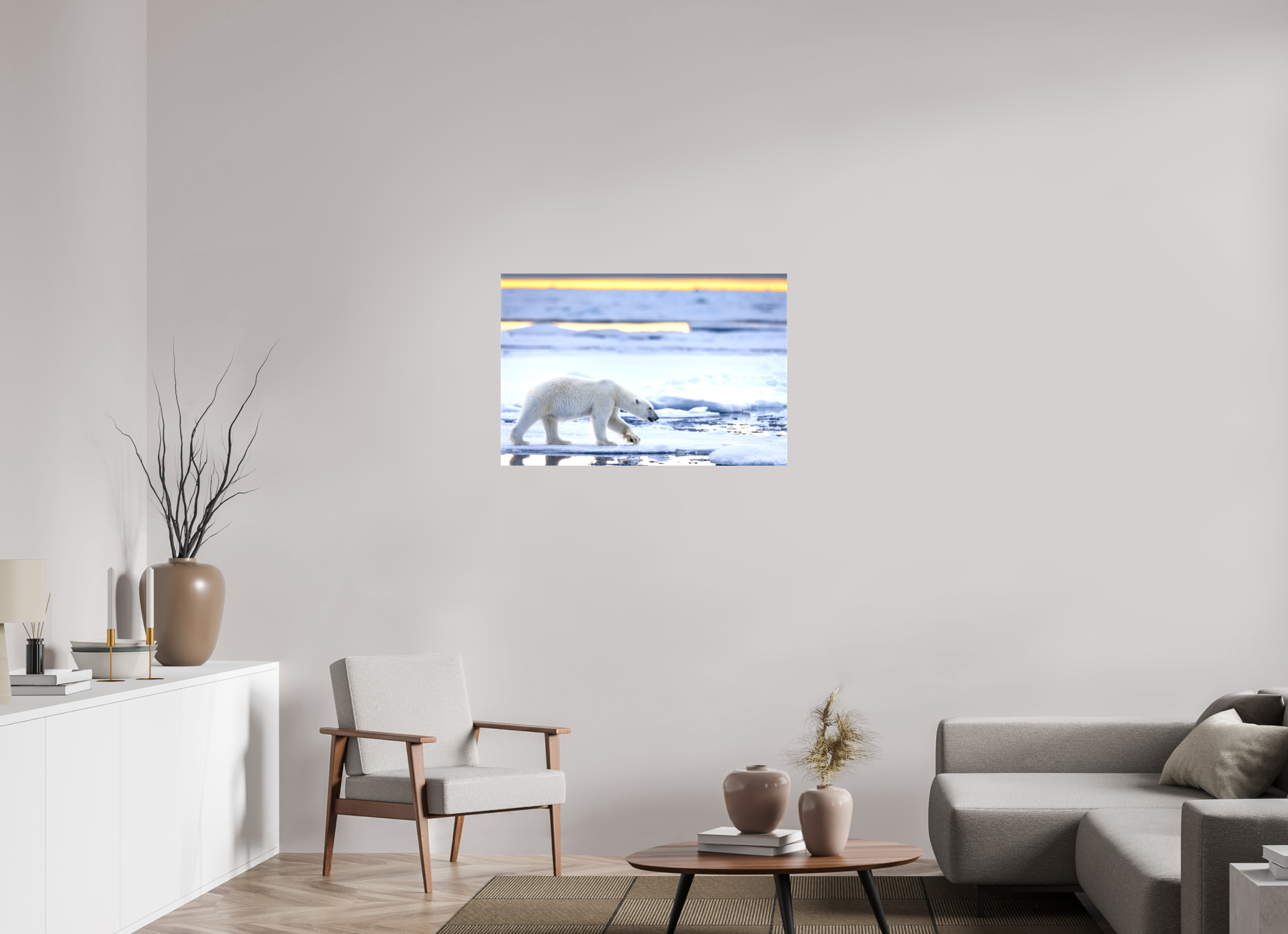 36 x 24″, Canvas FIRST ICE