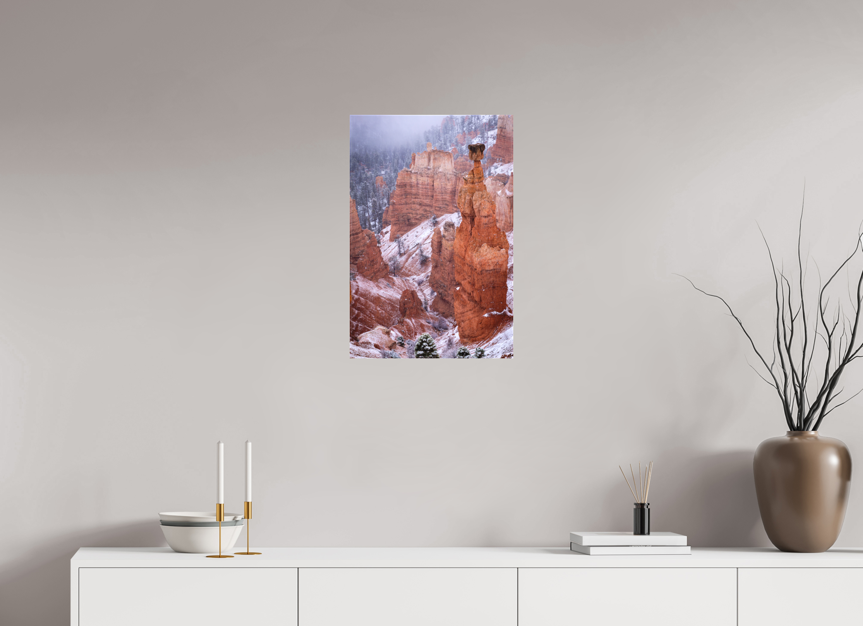 16 x 24″, Canvas CATHEDRAL OF STONE