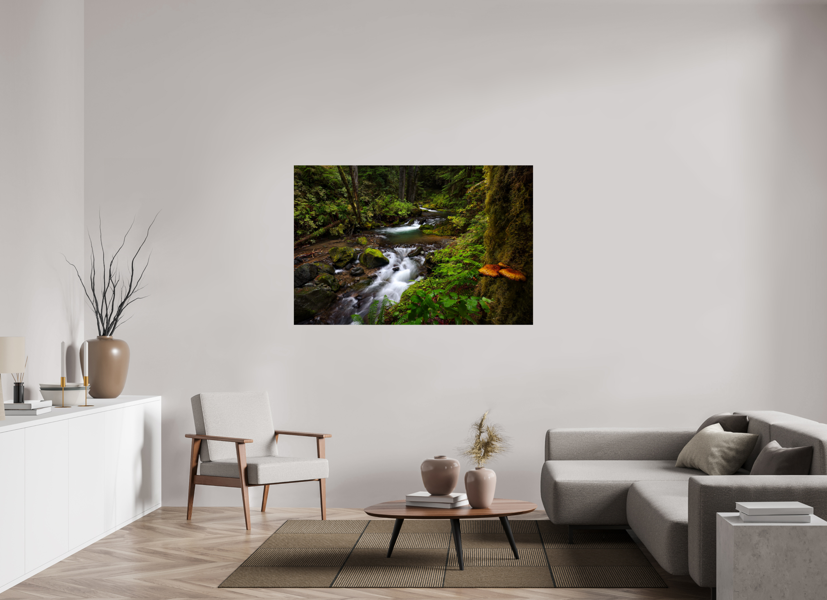 60 x 40″, Fine Art prints Forest Falls